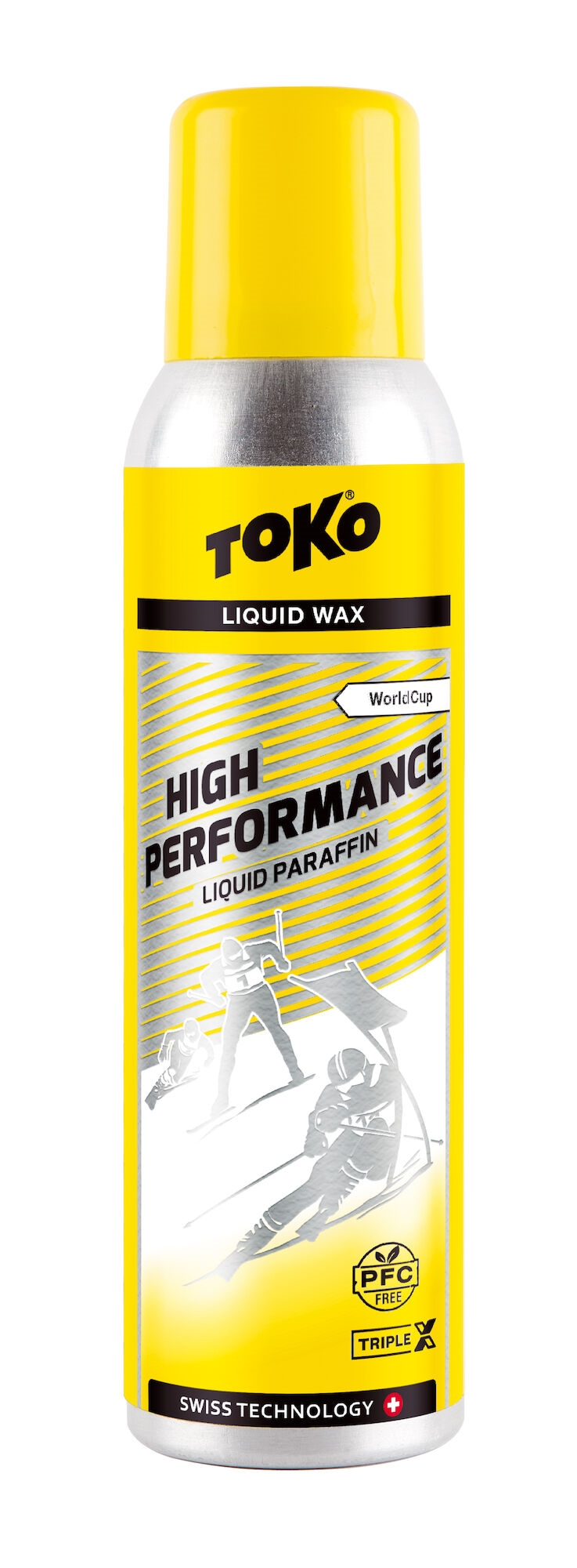 Image of Toko High Performance Liquid Paraffin 125 ml Wachs Gelb, Herren, Größe: 0