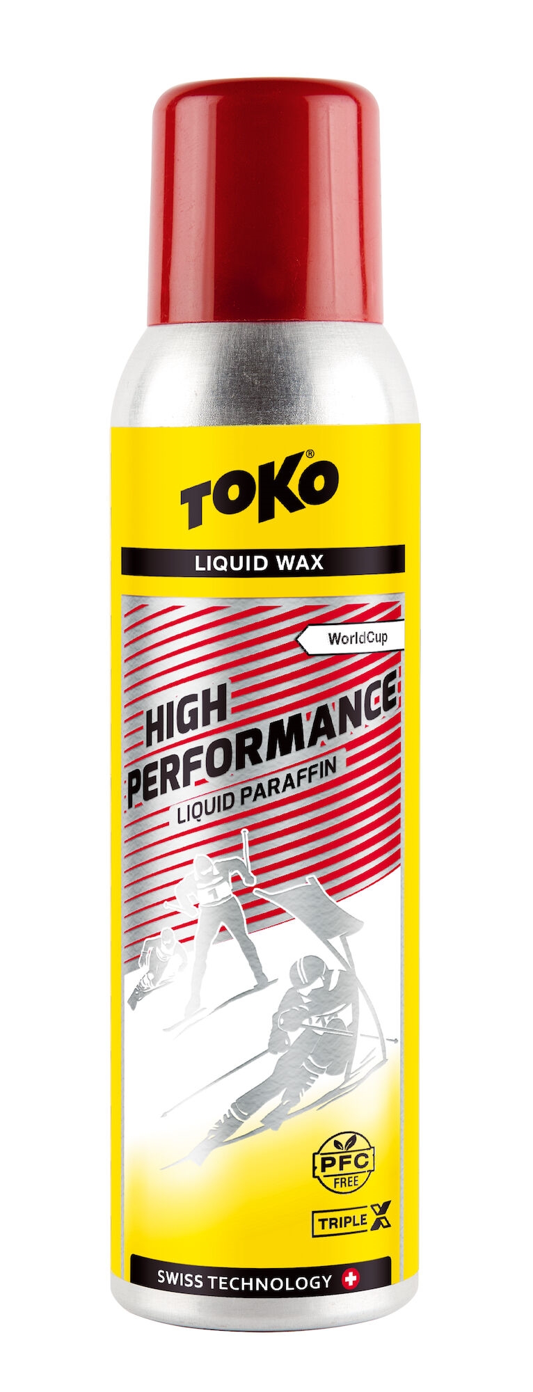 Toko High Performance Liquid Paraffin 125 ml Wachs Rot, Herren, Größe: 0