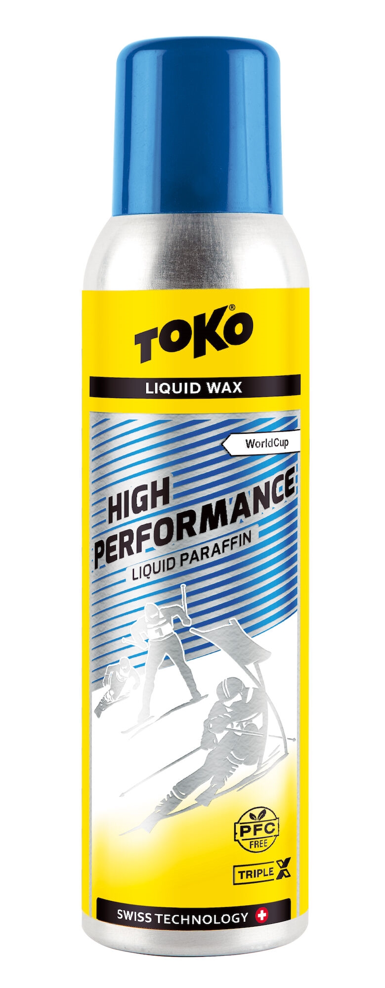 Image of Toko High Performance Liquid Paraffin 125 ml Wachs Blau, Herren, Größe: 0