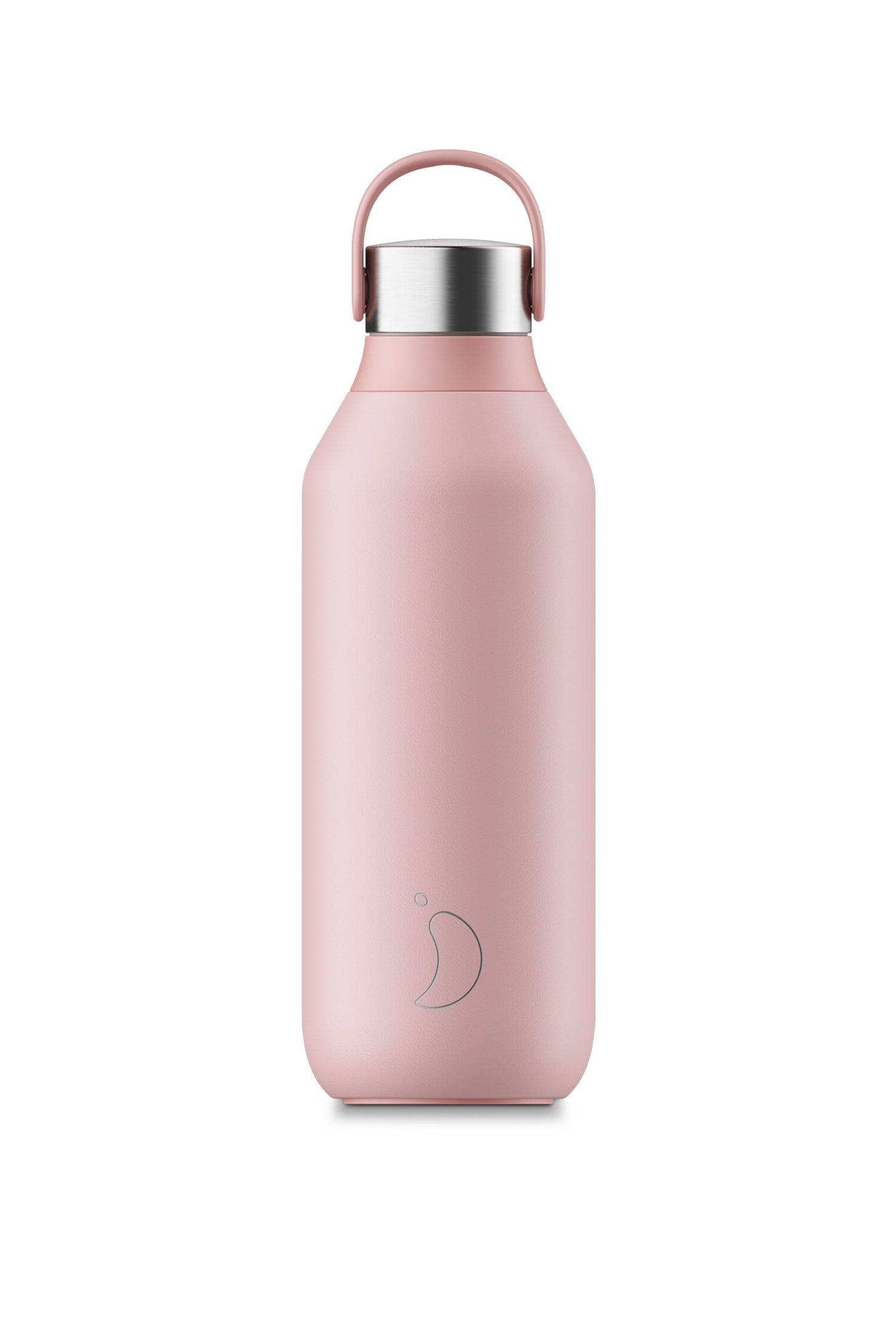 Chilly`s Series 2 500 ml Trinkflasche Orange, Herren, Größe: ONE SIZE