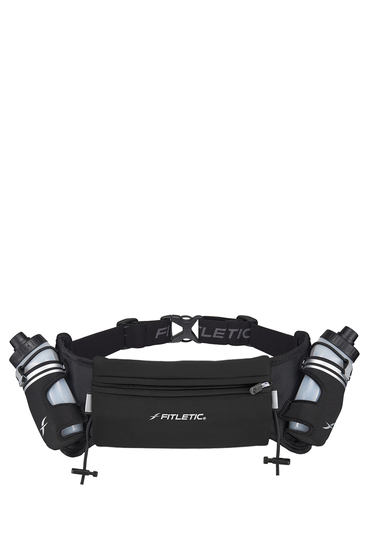 Image of Fitletic Hydra 16 L/XL Laufgürtel Schwarz, Herren, Größe: ONE SIZE