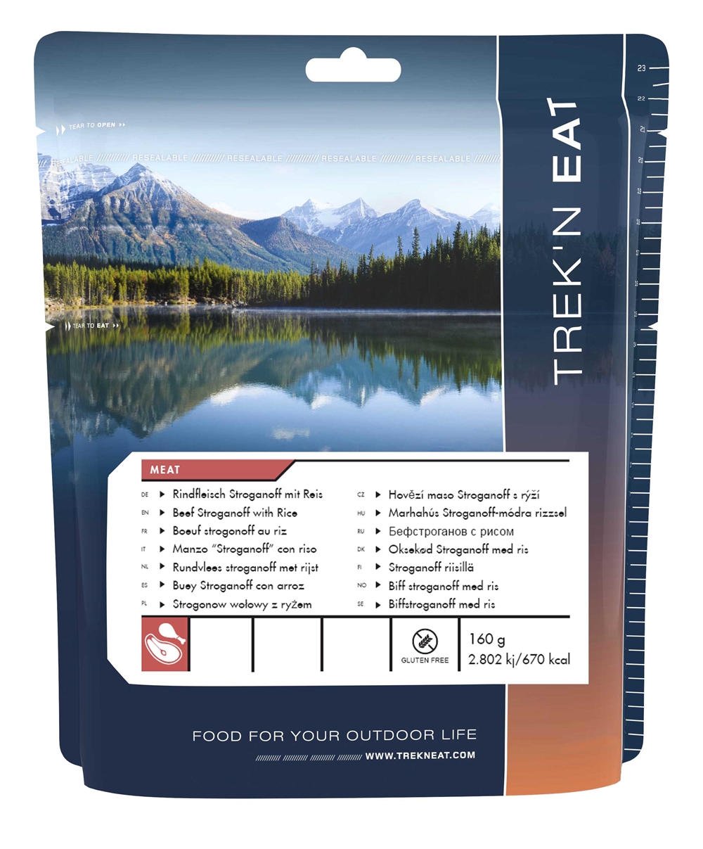 Image of Trek'n Eat Rindfleisch Stroganoff mit Reis Outdoornahrung Blau, Herren, Größe: 0