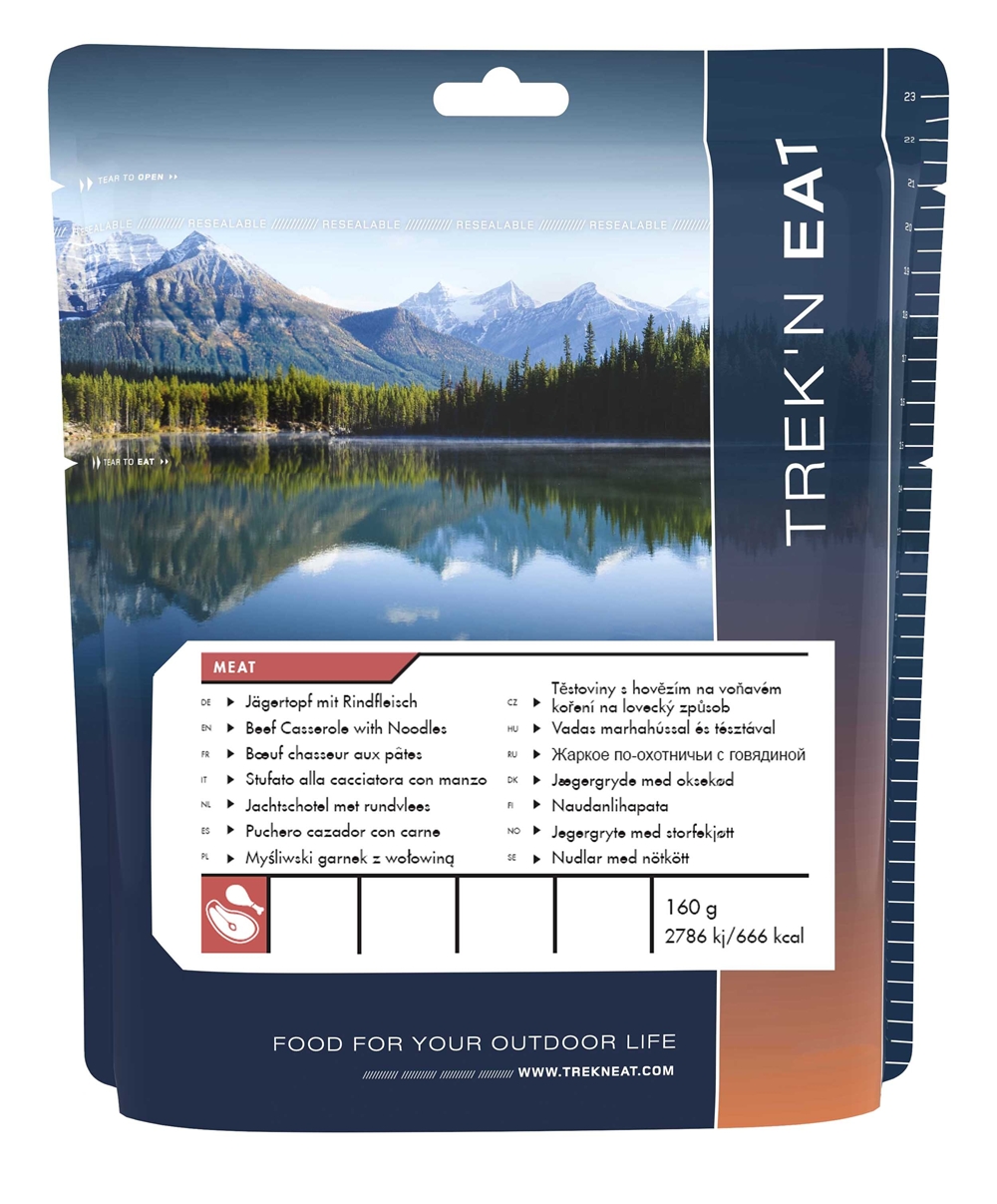 Image of Trek'n Eat Jägertopf mit Rindfleisch Outdoornahrung Blau, Herren, Größe: 0