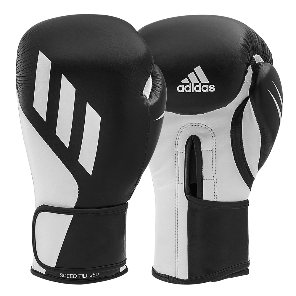 Image of adidas Speed Tilt 250 Boxhandschuh Schwarz, Herren, Größe: 10