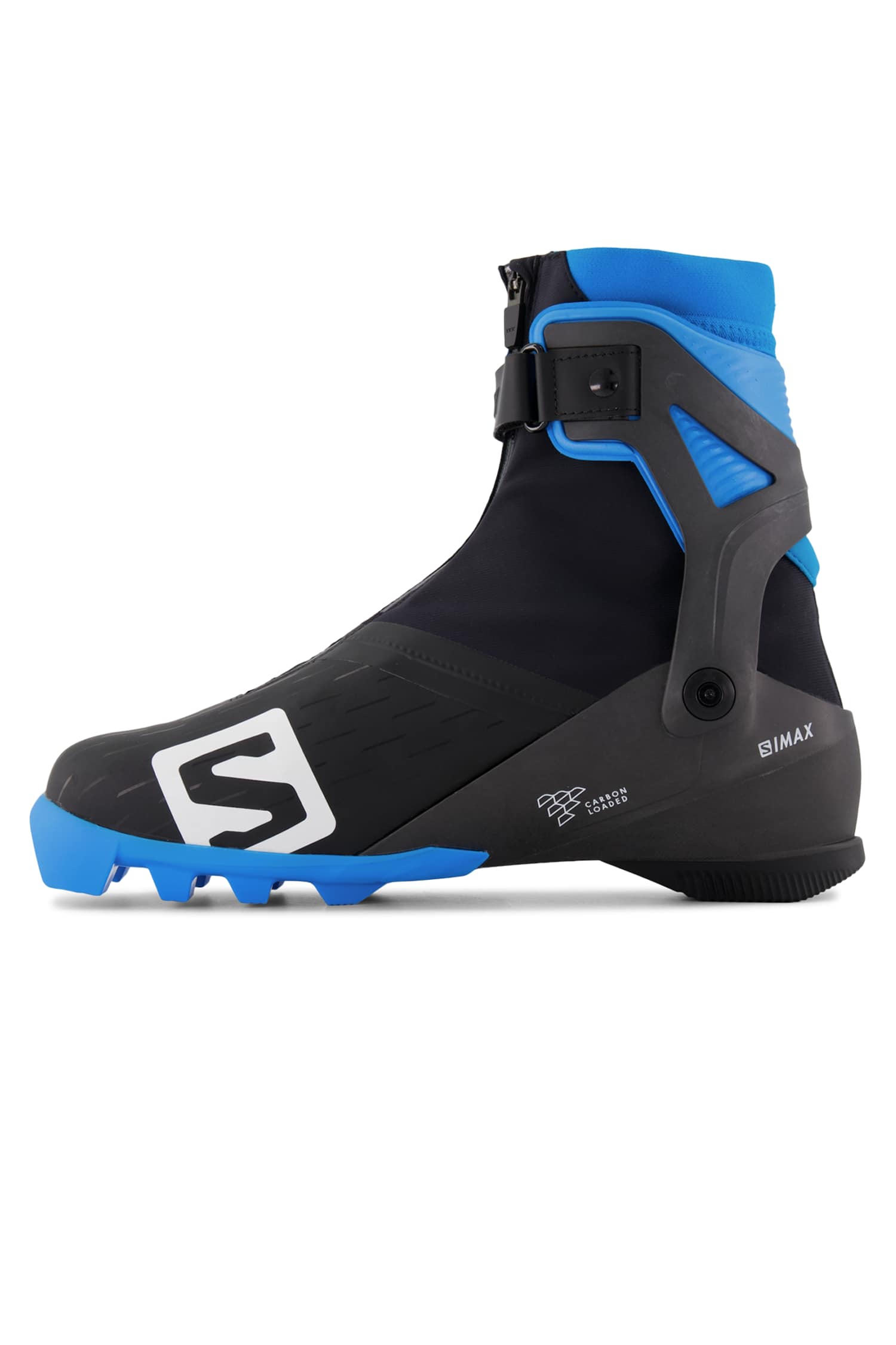 Image of Salomon S/Max Carbon Skate Herren Langlaufschuh Blau, Herren, Größe: 10