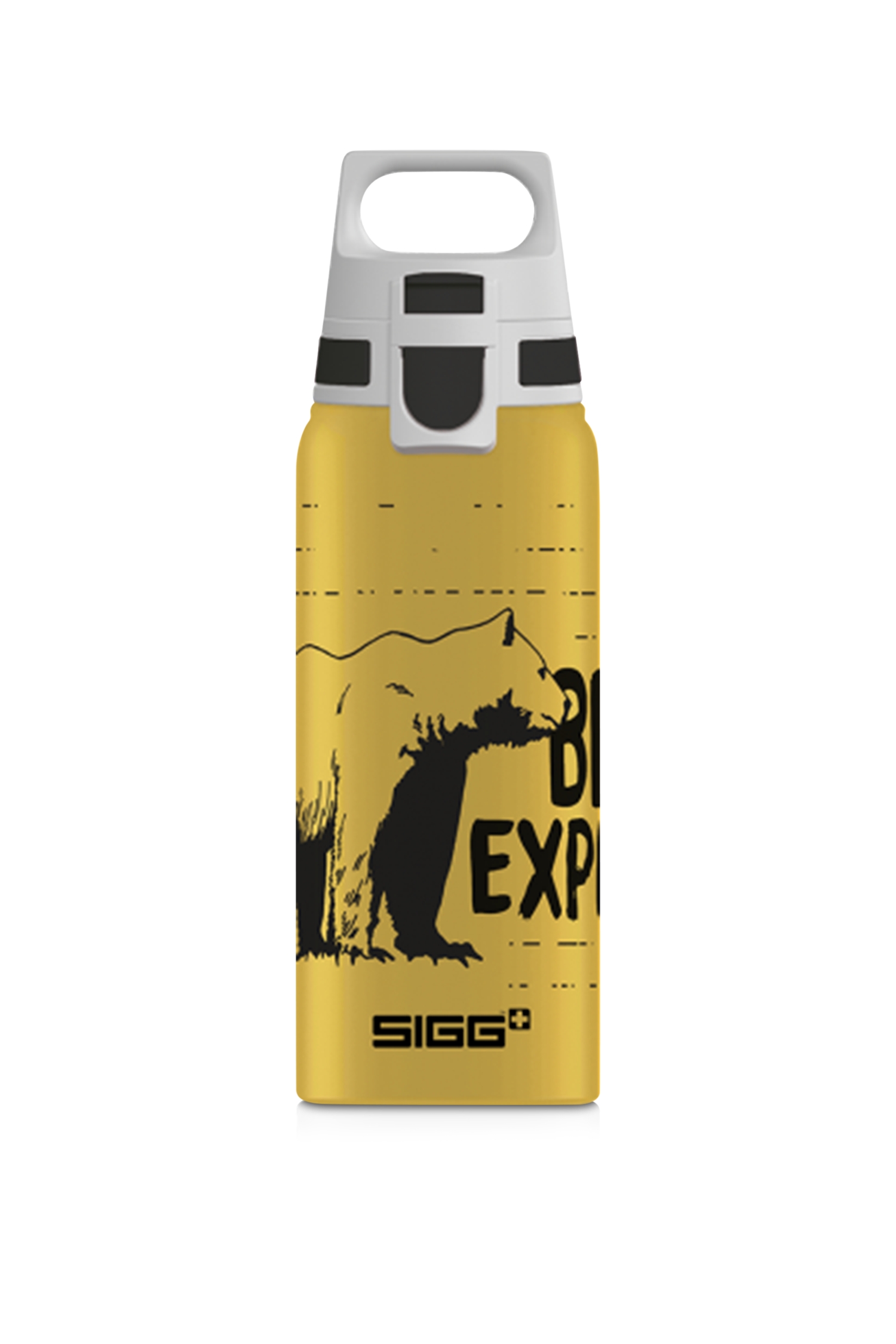 Image of Sigg WMB ONE Brave 600 ml Trinkflasche Gelb, Herren, Größe: ONE SIZE