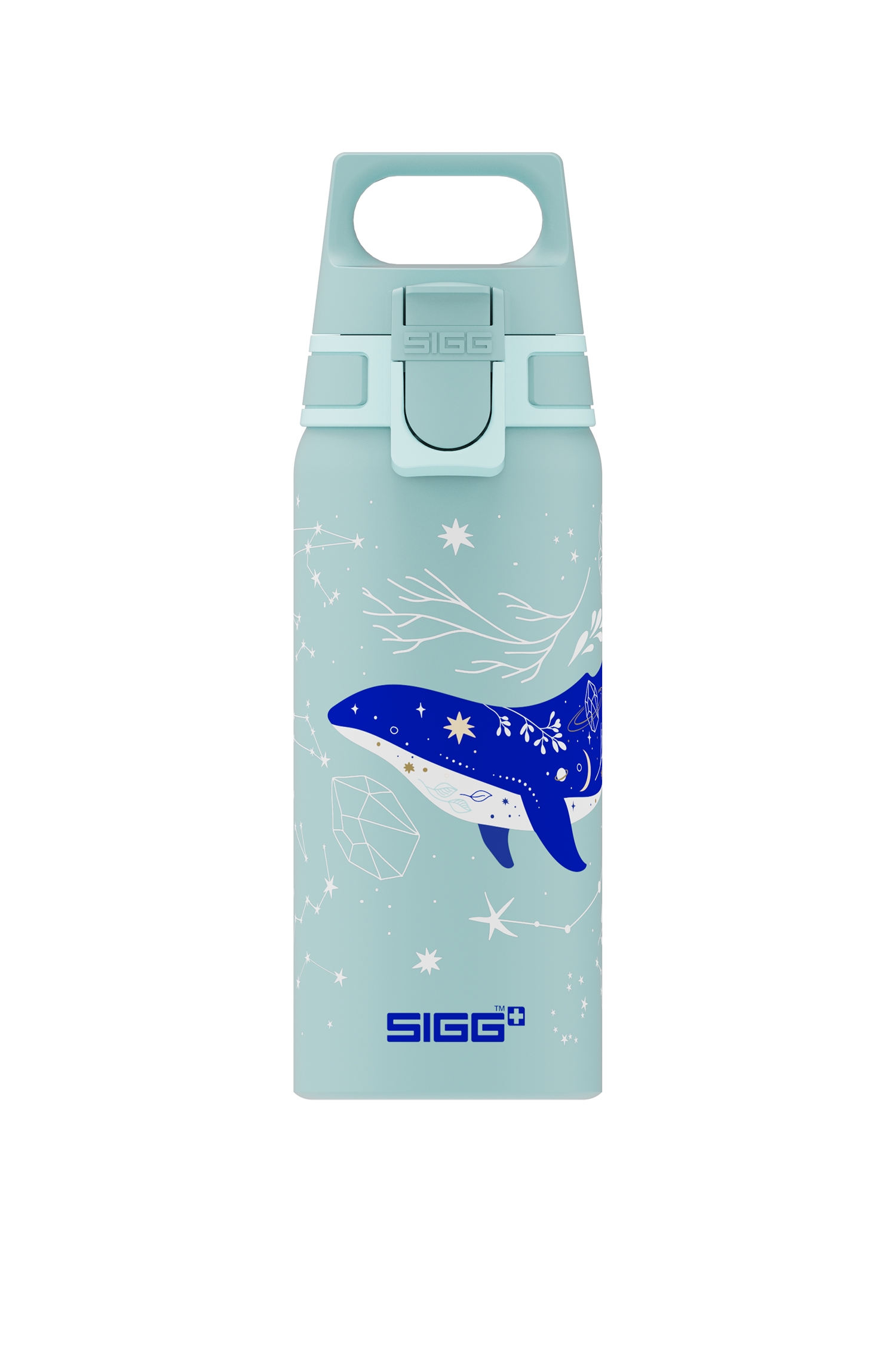 Image of Sigg WMB ONE Brave 600 ml Trinkflasche Grün, Herren, Größe: ONE SIZE
