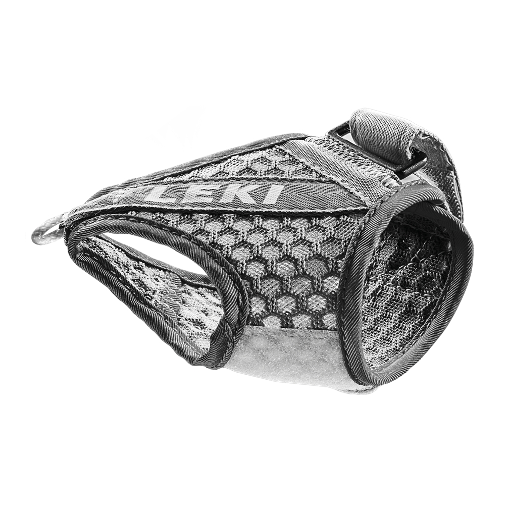 Image of LEKI Shark Frame Strap Mesh Ersatzschlaufe Grau, Herren, Größe: LXL