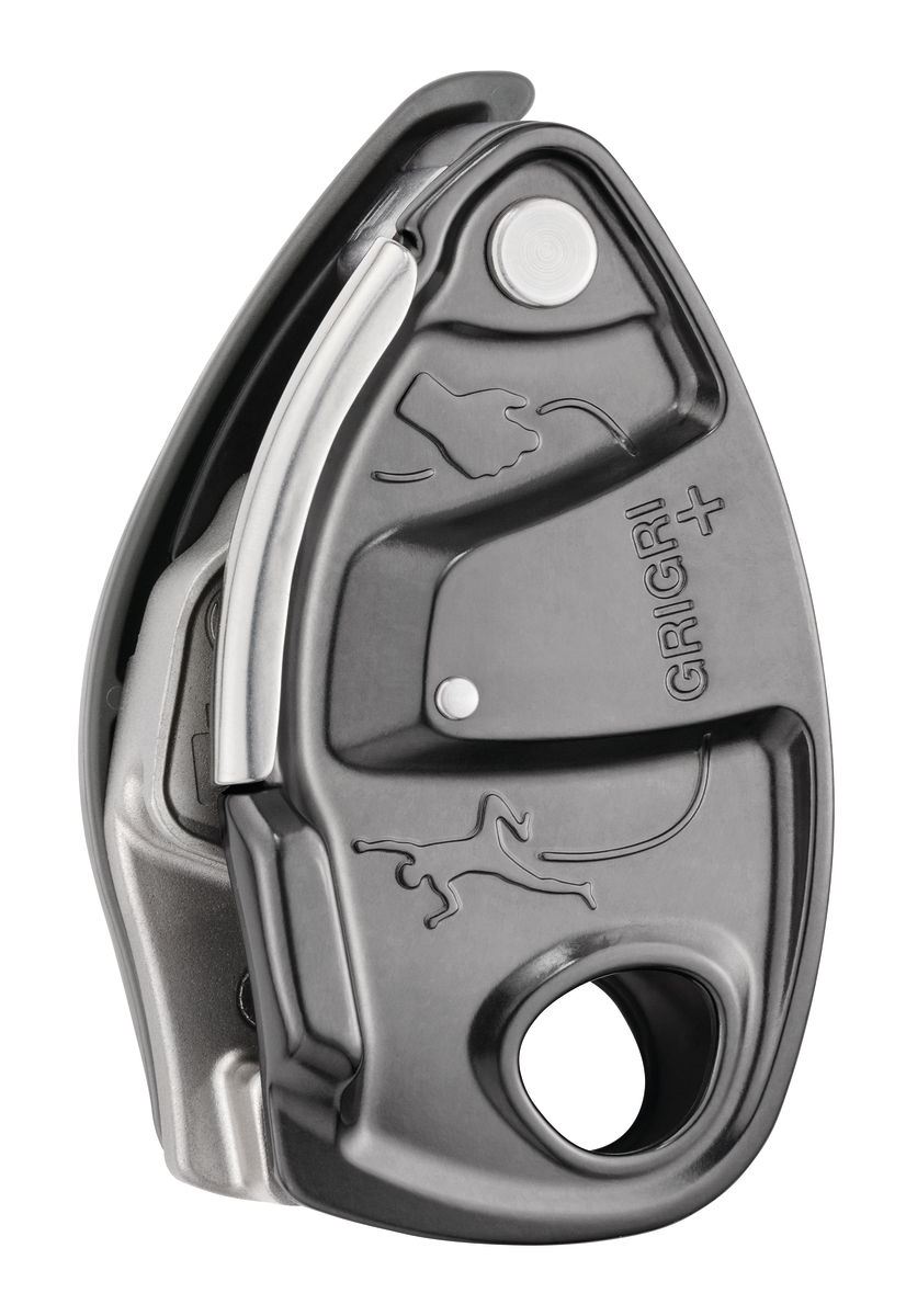 Image of PETZL Grigri®+ Sicherungsgerät Grau, Herren, Größe: ONE SIZE