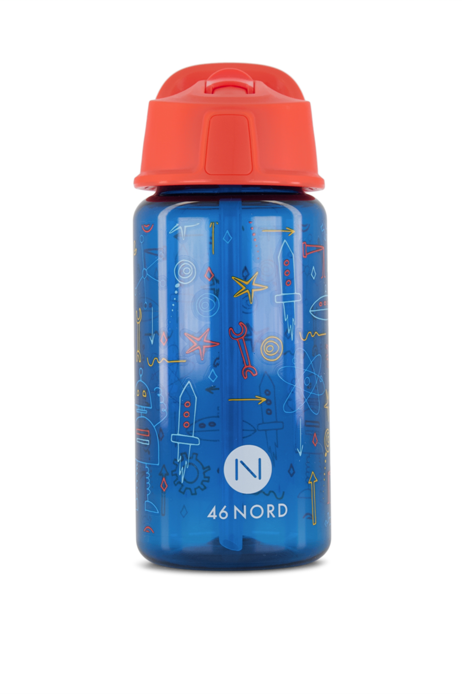 Image of 46 NORD Nova Bottle 0.5L Multicolor, Herren, Größe: ONE SIZE