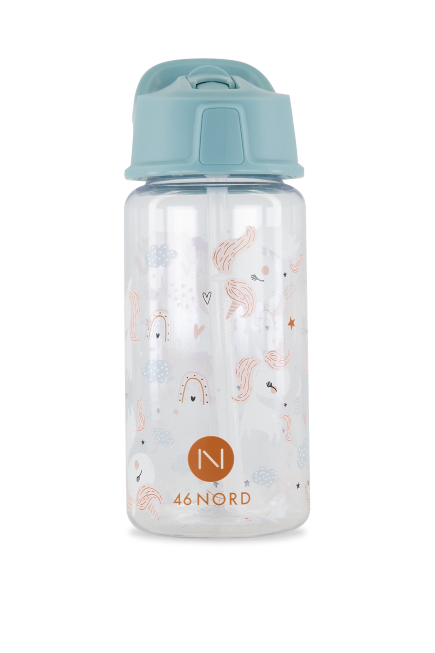 Image of 46 NORD Sports 500 ml Kinder Trinkflasche Multicolor, , Größe: ONE SIZE