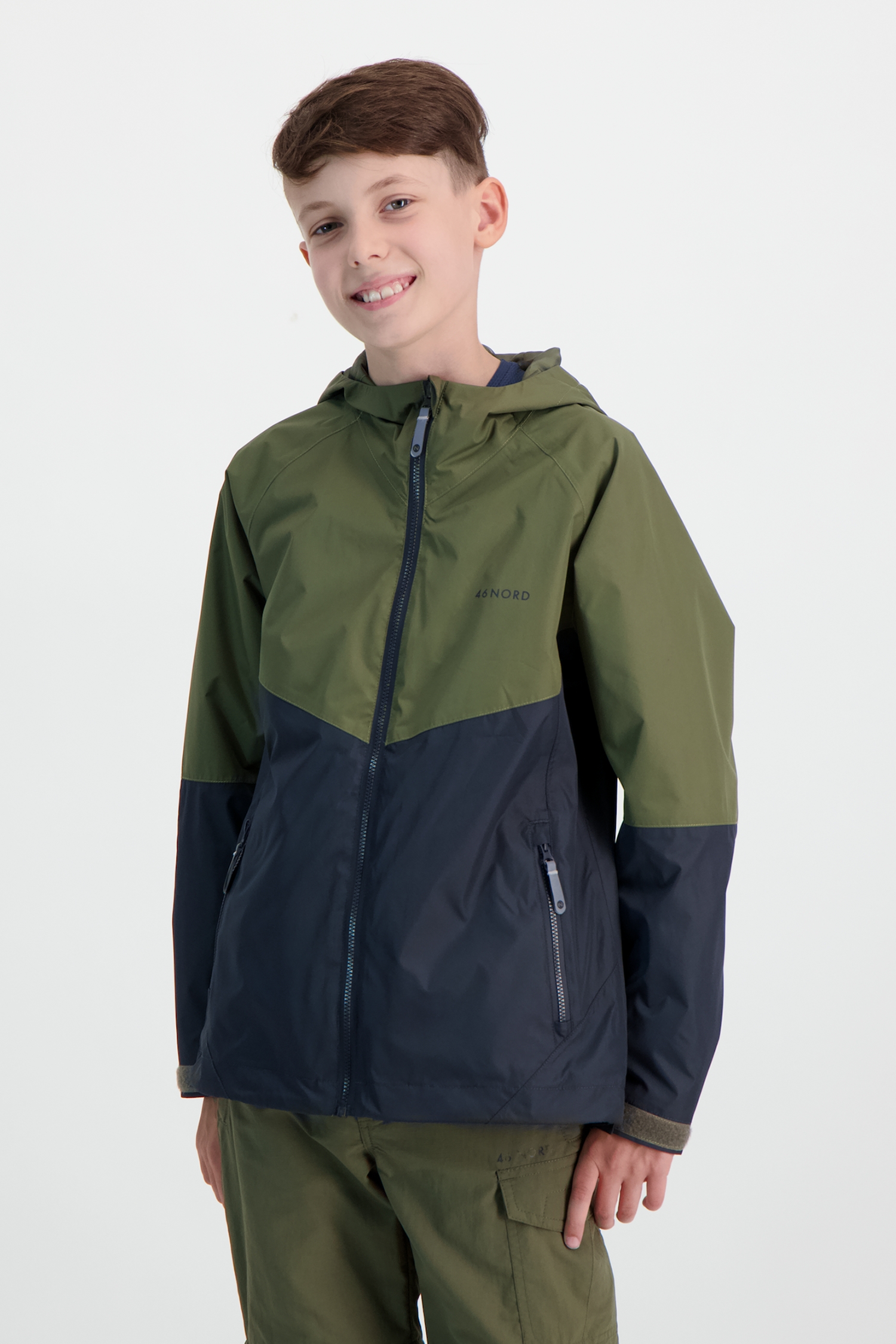 Image of 46 NORD Kinder Regenjacke Blau, , Größe: 152