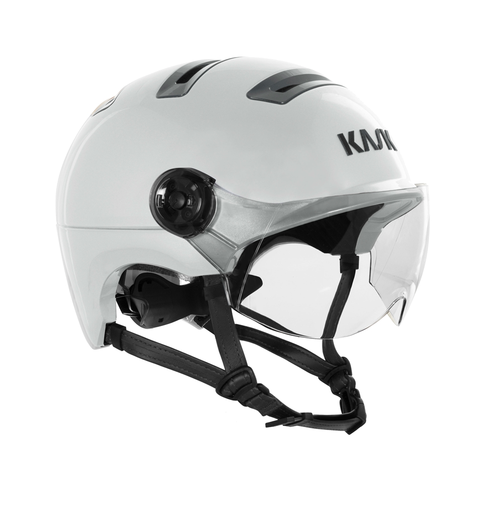 Image of Kask Urban R Velohelm Weiss, Herren, Größe: 54-59