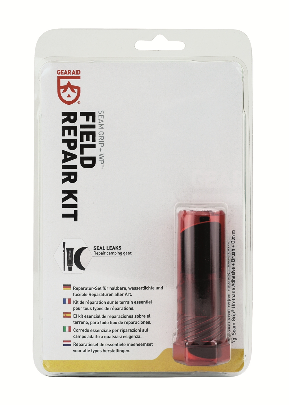 Image of Gear Aid Seam Grip + WP Reparatur Set Schwarz, Herren, Größe: ONE SIZE