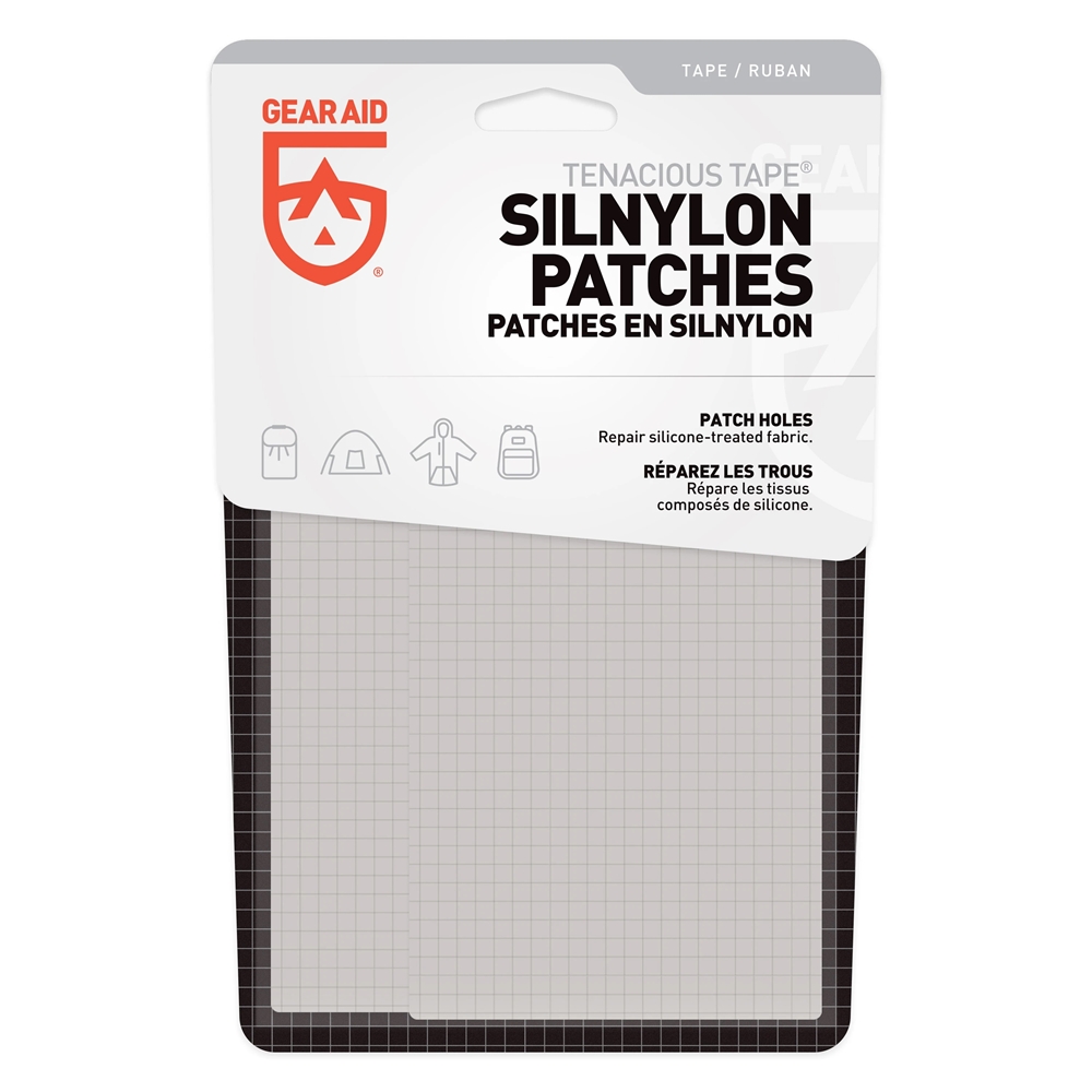 Image of Gear Aid Tenacious Tape Silnylon Patches Multicolor, Herren, Größe: ONE SIZE