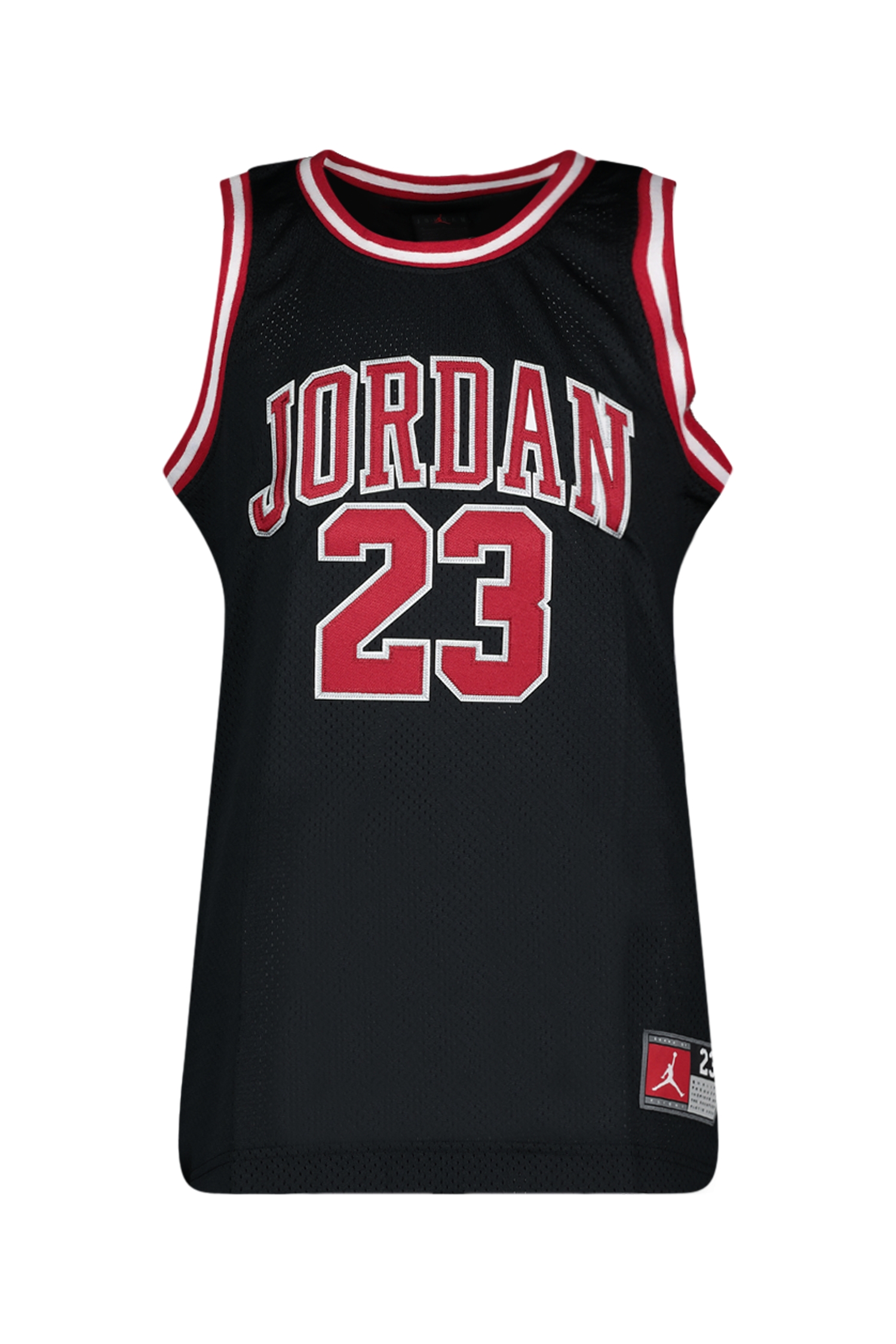 Image of Jordan 23 Kinder Basketballtrikot Schwarz, , Größe: 128