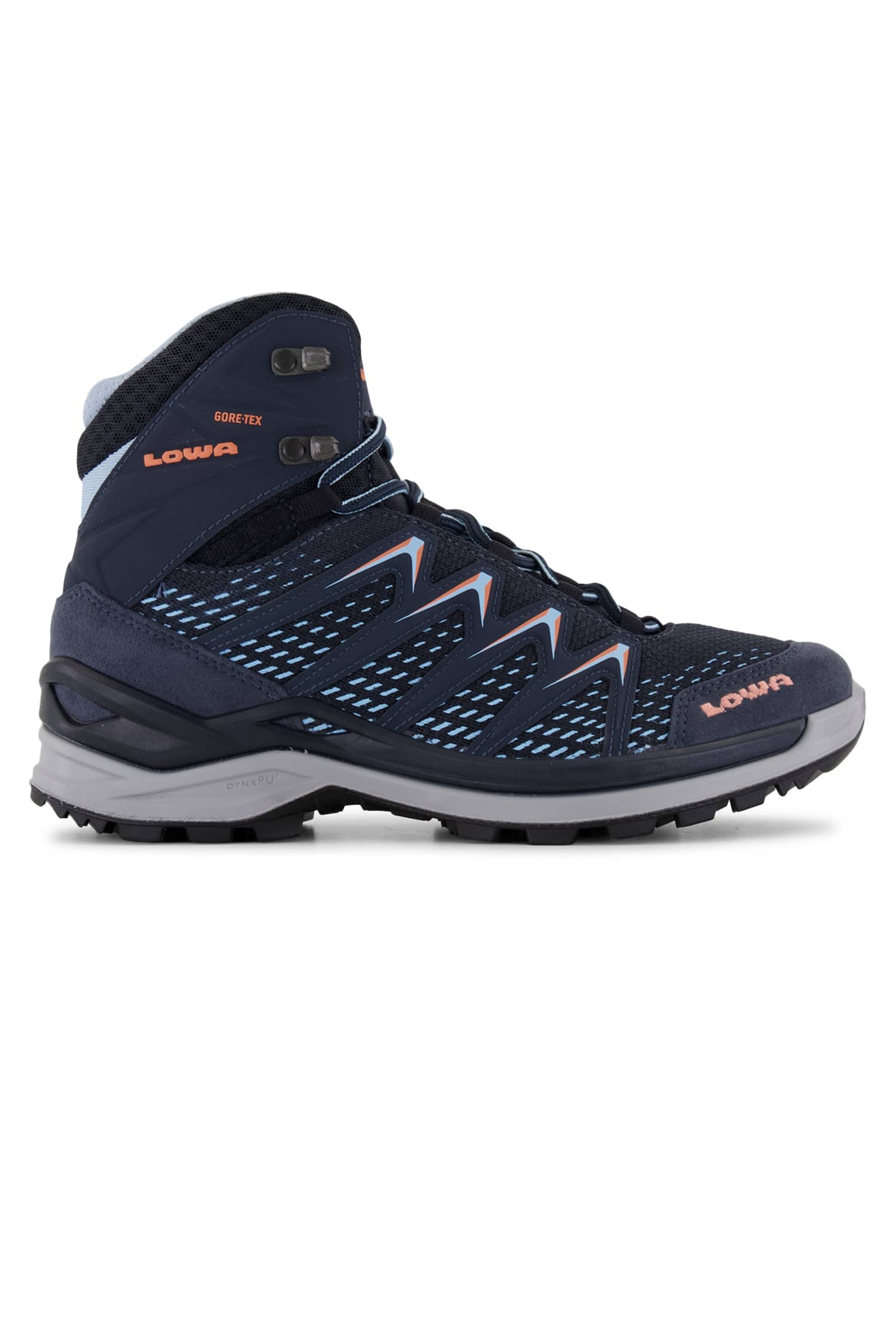 Image of LOWA Innox Pro Mid Gore-Tex® Damen Wanderschuh Blau, Damen, Größe: 3 1/2