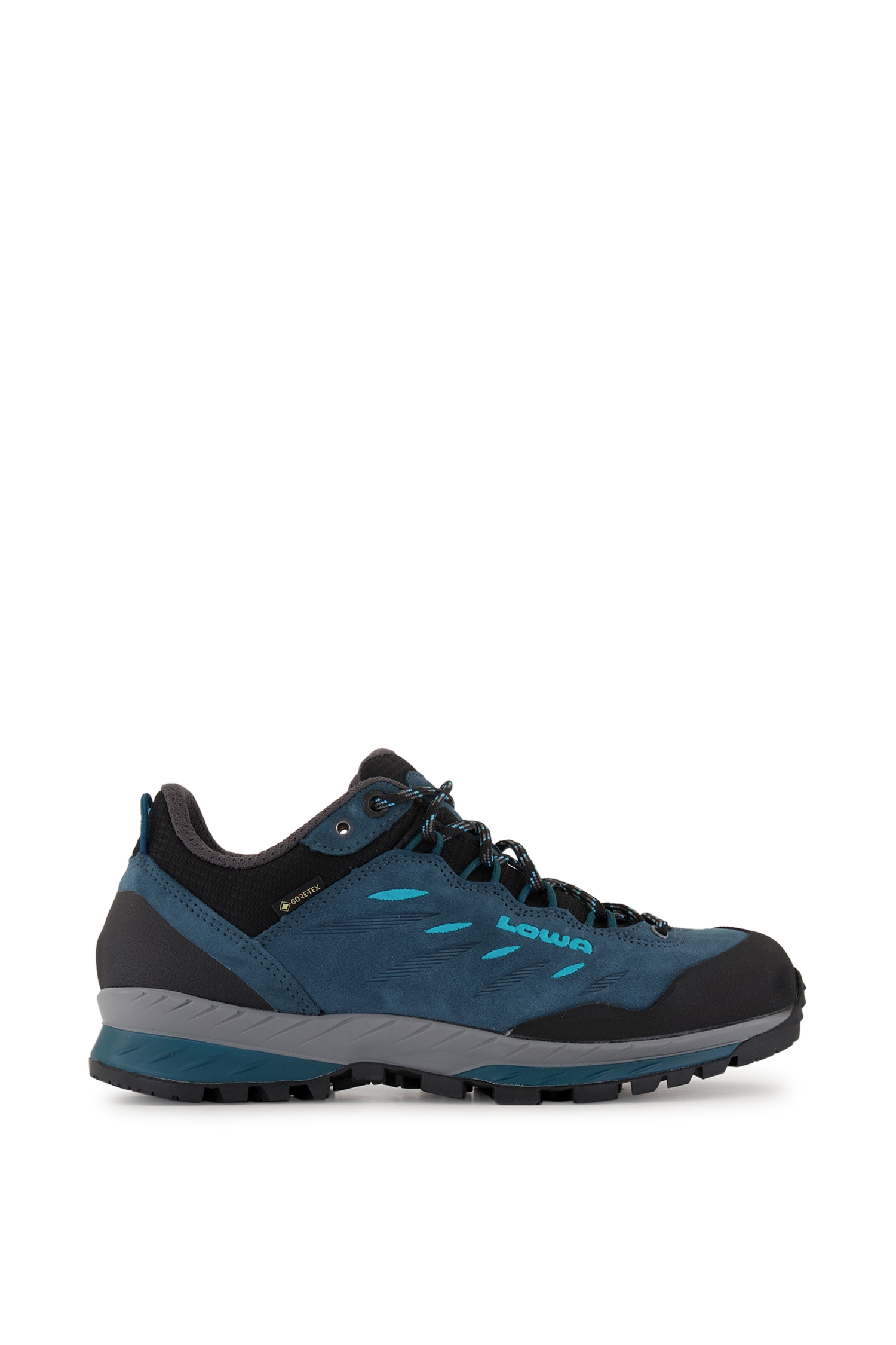 Image of LOWA Delago Lo Gore-Tex® Damen Trekkingschuh Blau, Damen, Größe: 4 1/2