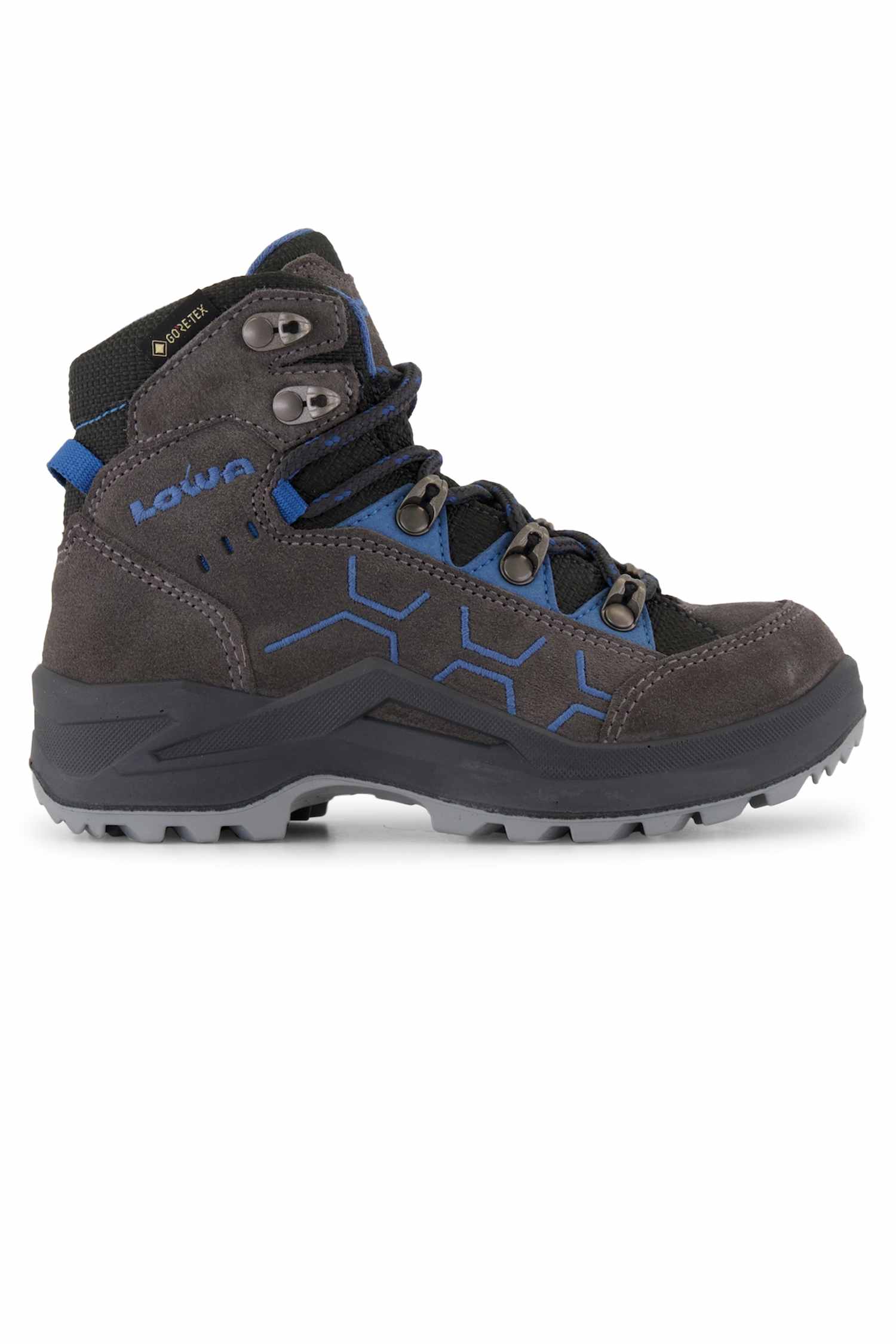 Image of LOWA Kody Evo Mid Gore-Tex® 28-35 Kinder Wanderschuh Blau, , Größe: 27