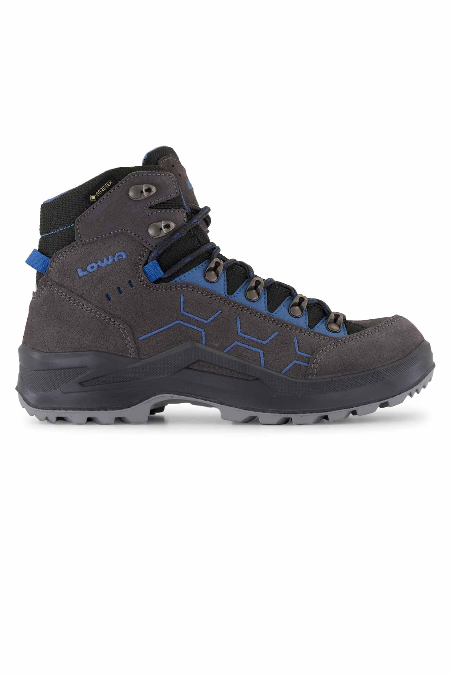 Image of LOWA Kody Evo Mid Gore-Tex® 36-39 Kinder Wanderschuh Blau, , Größe: 36