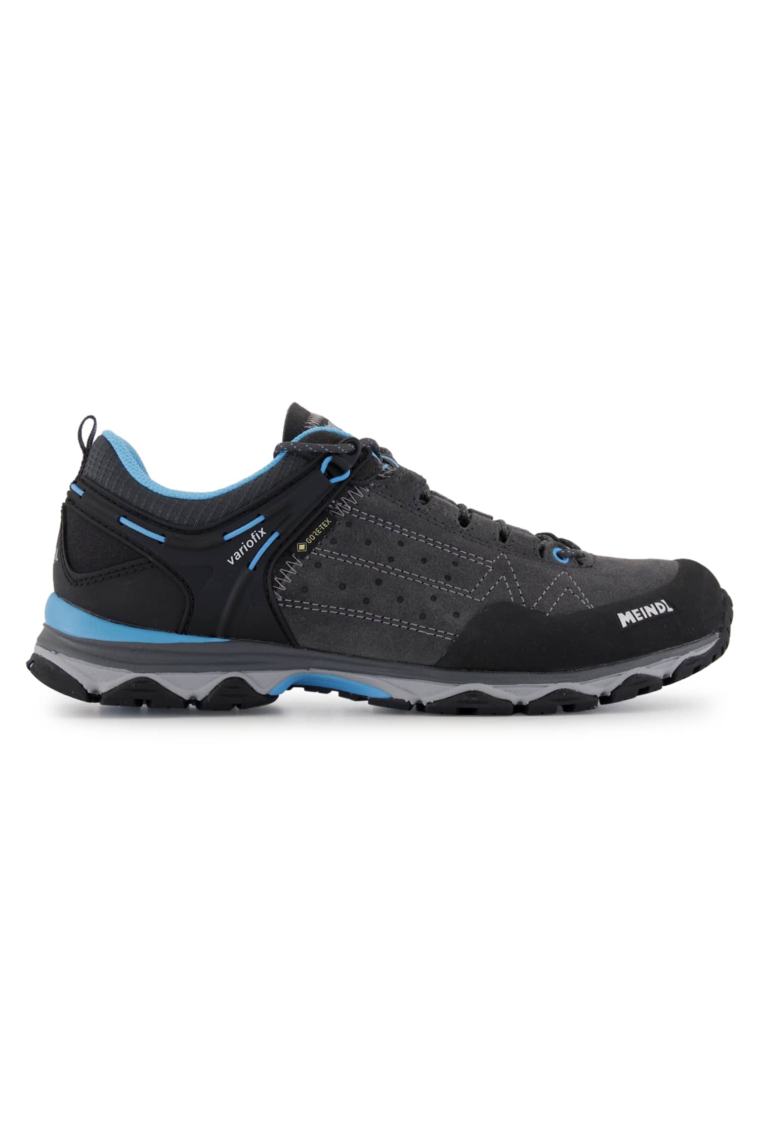 Image of Meindl Ontario Gore-Tex® Damen Trekkingschuh Blau, Damen, Größe: 3 1/2
