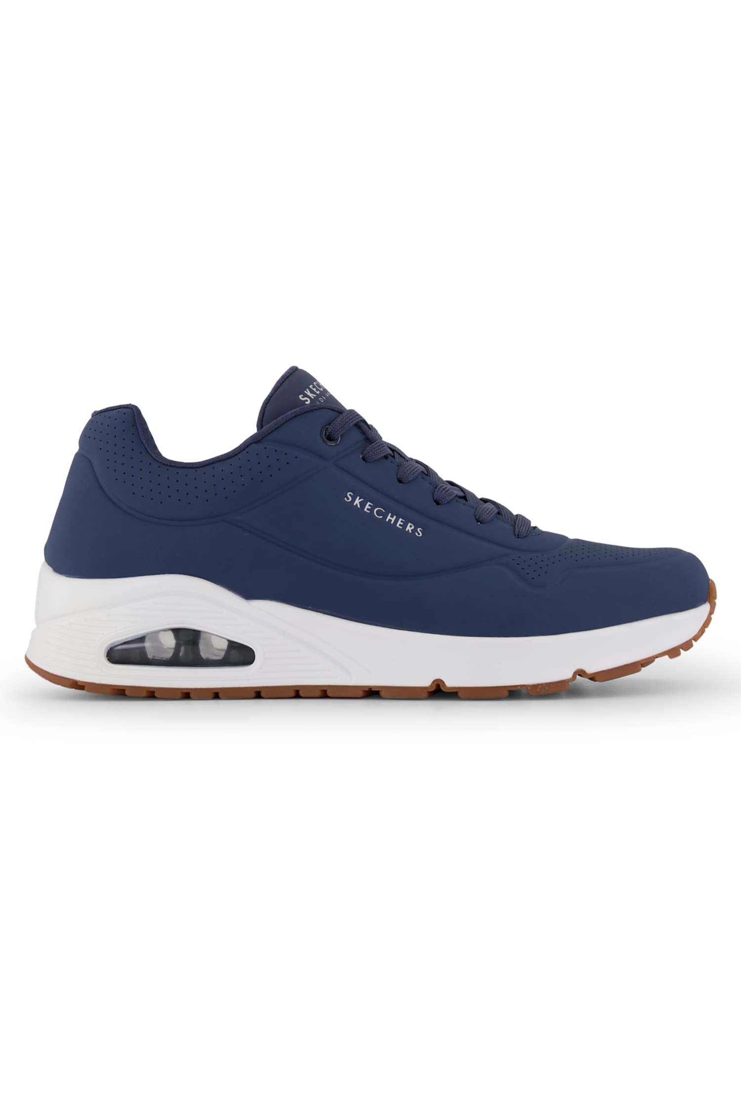 Image of Skechers Uno Stand On Air Herren Sneaker Blau, Herren, Größe: 41