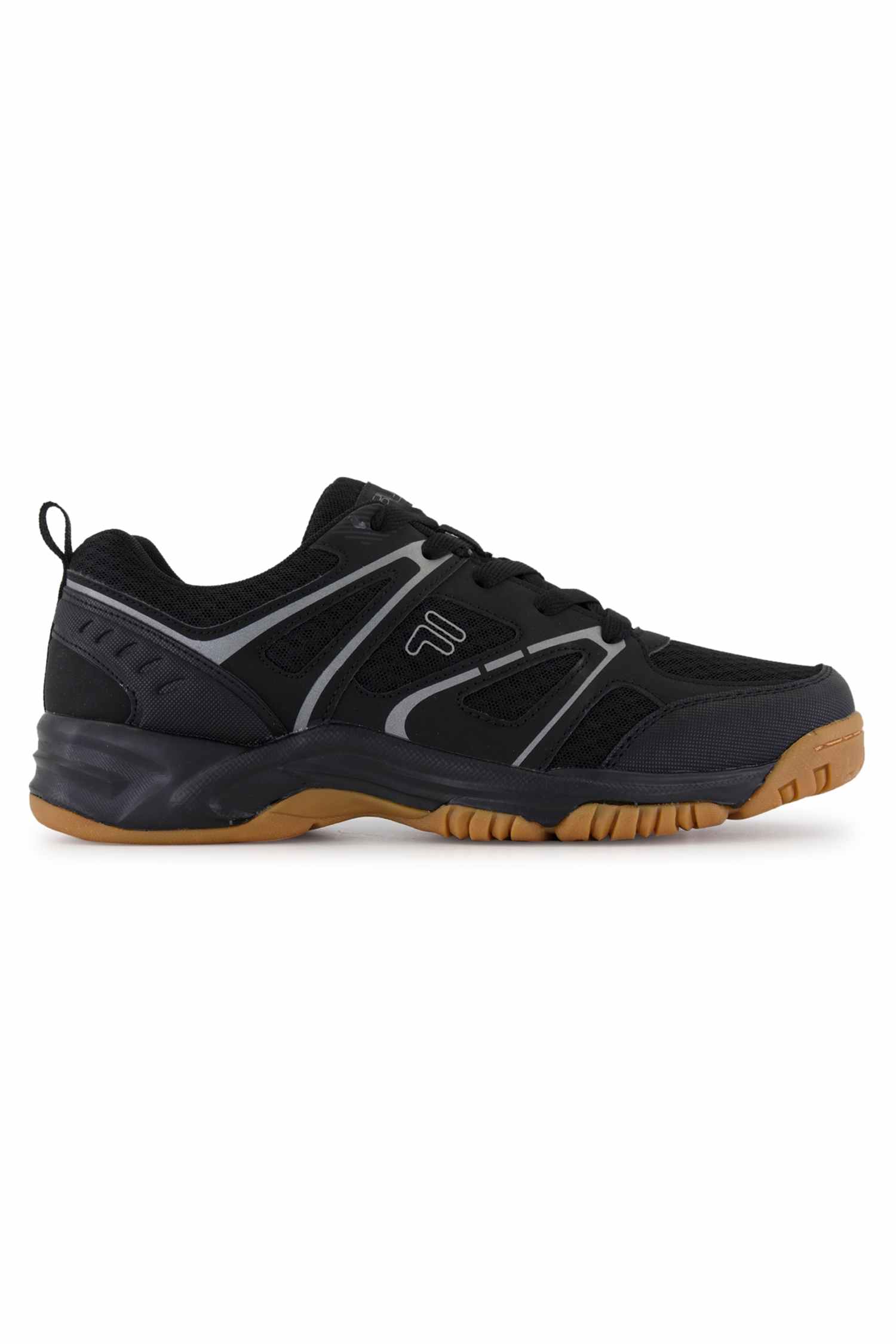 Image of FILA Court Flash Herren Hallenschuh Schwarz, Herren, Größe: 40