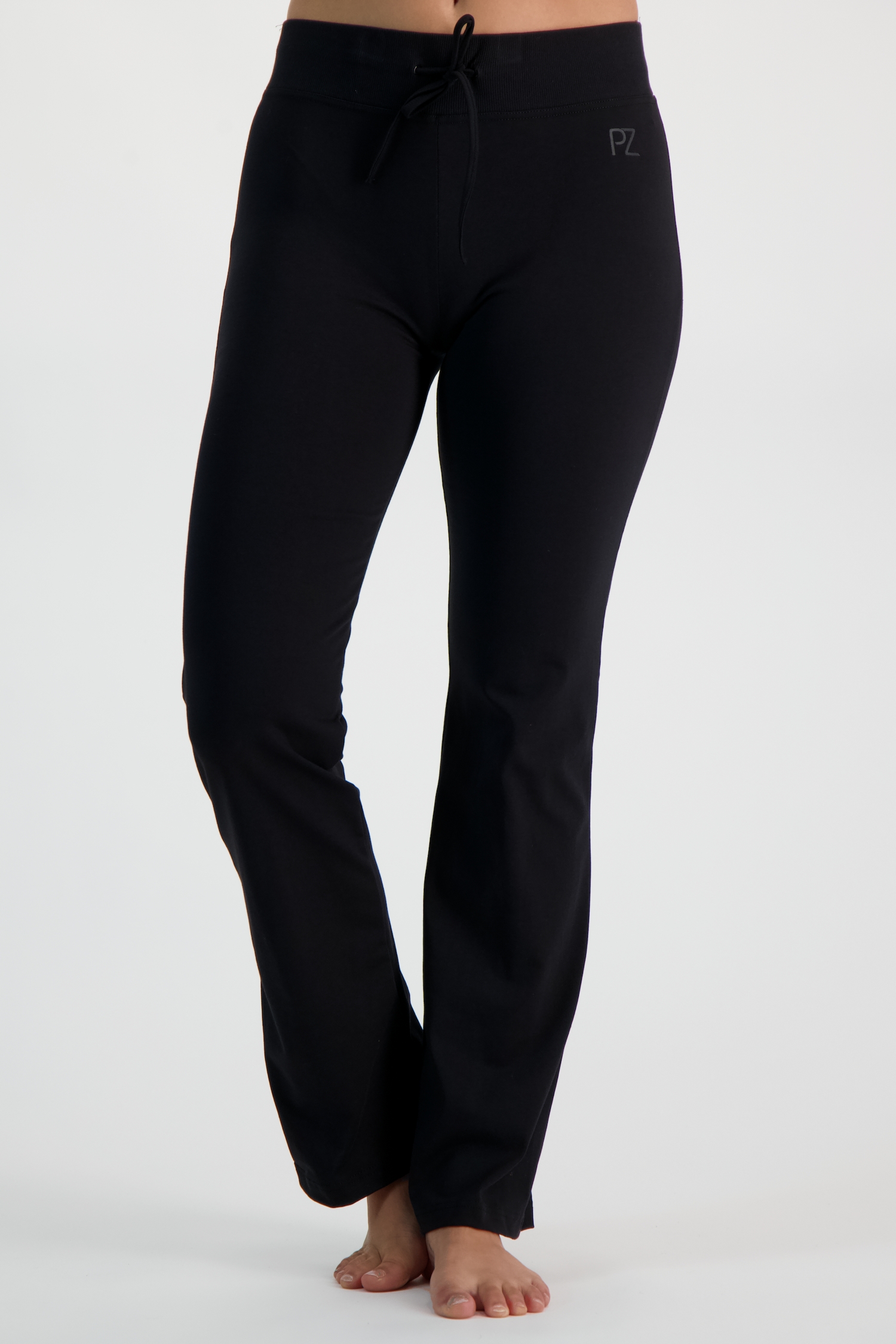 Image of POWERZONE Damen Trainerhose Schwarz, Damen, Größe: XXXL