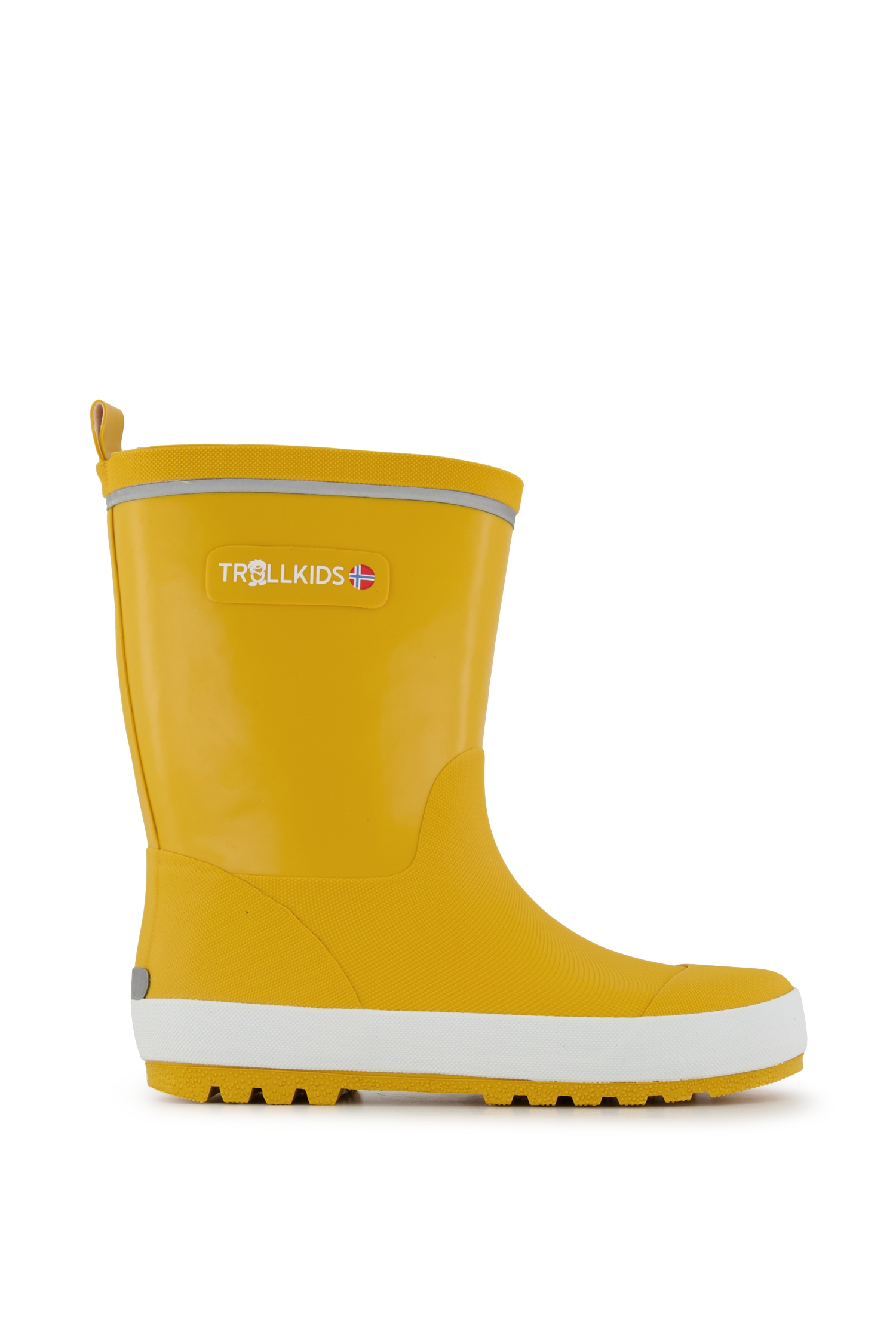 Trollkids Lysefjord Kinder Gummistiefel Gelb, , Größe: 30