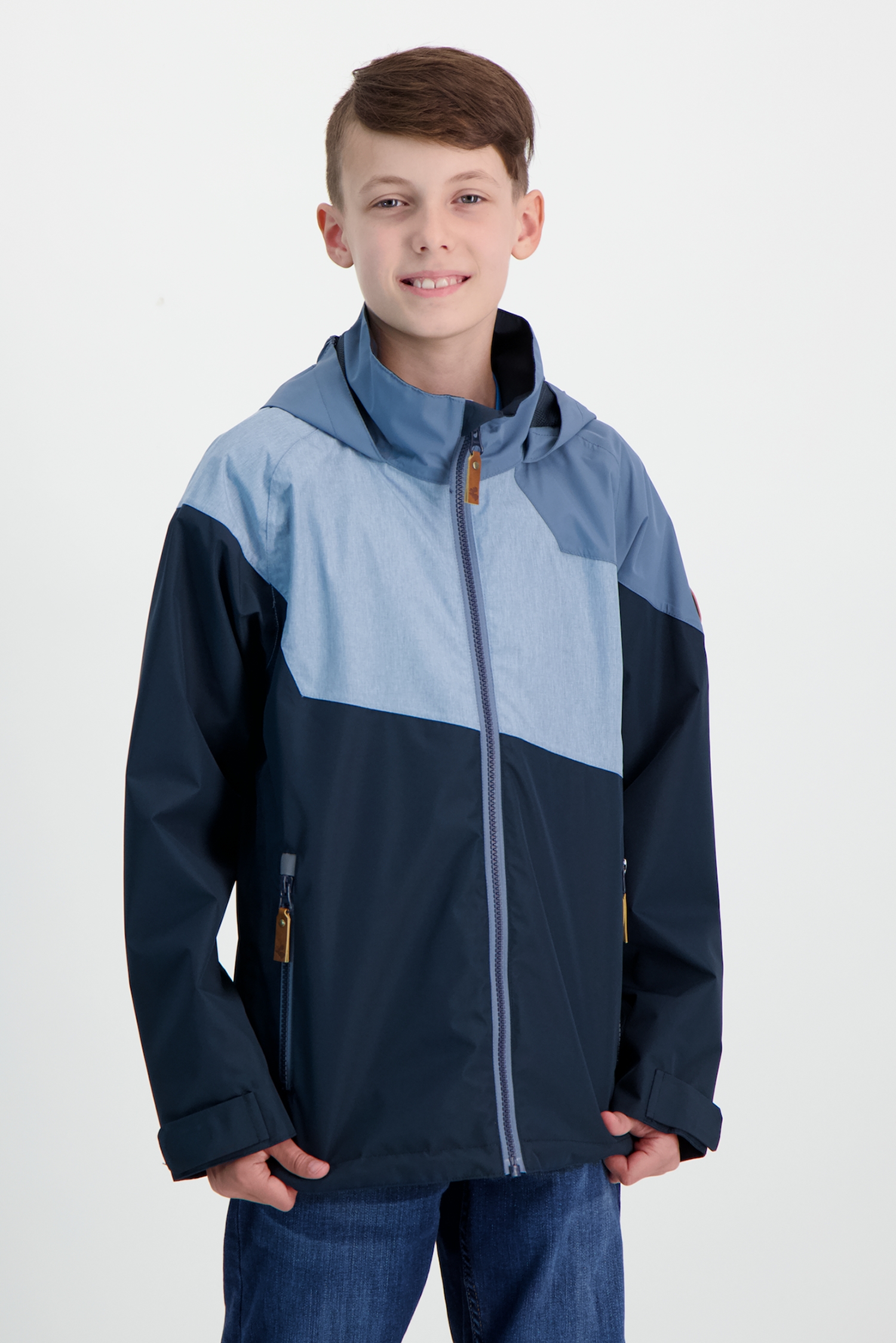 Image of RUKKA Win Kinder Regenjacke Blau, , Größe: 128