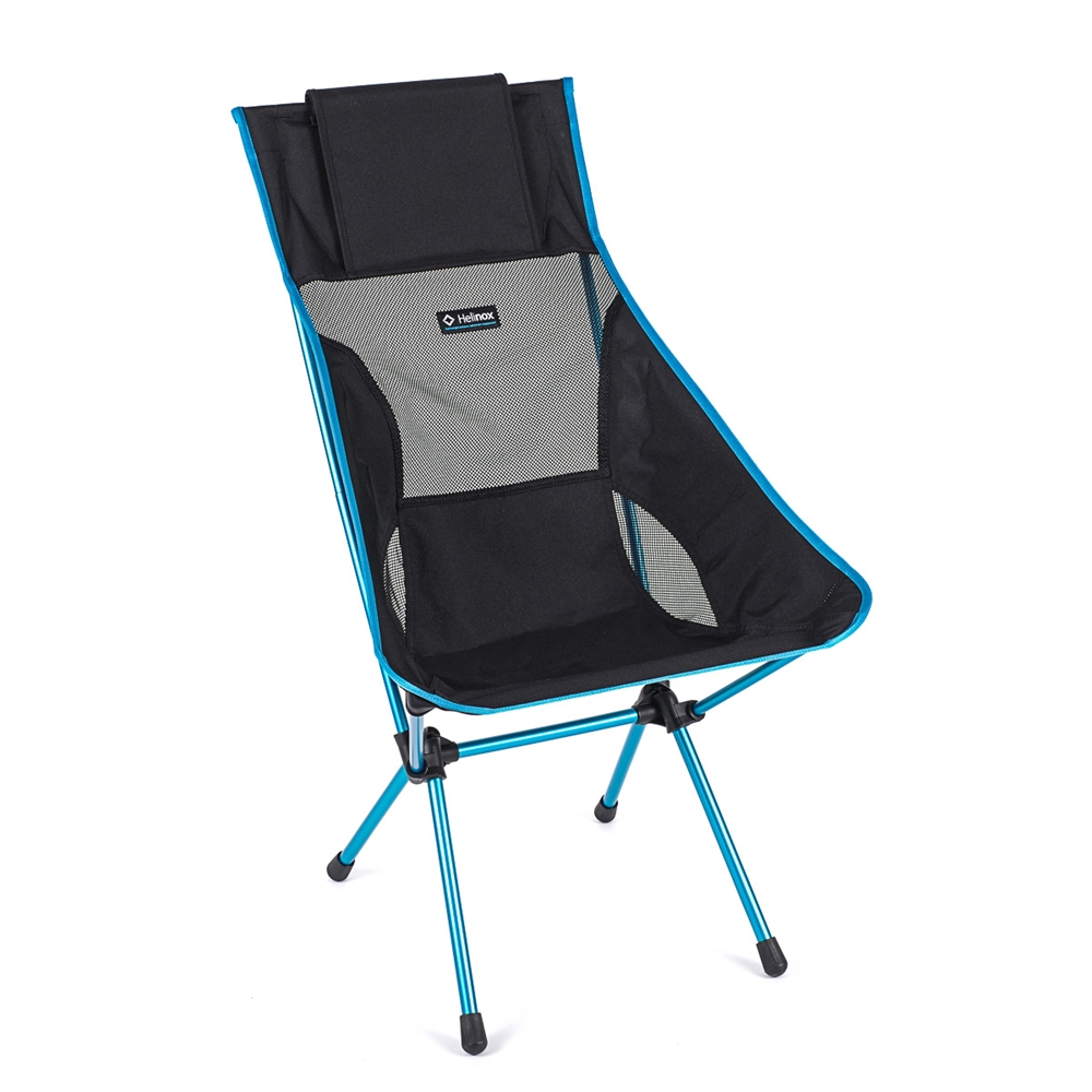 Helinox Sunset Chair Campingstuhl Schwarz, Herren, Größe: ONE SIZE