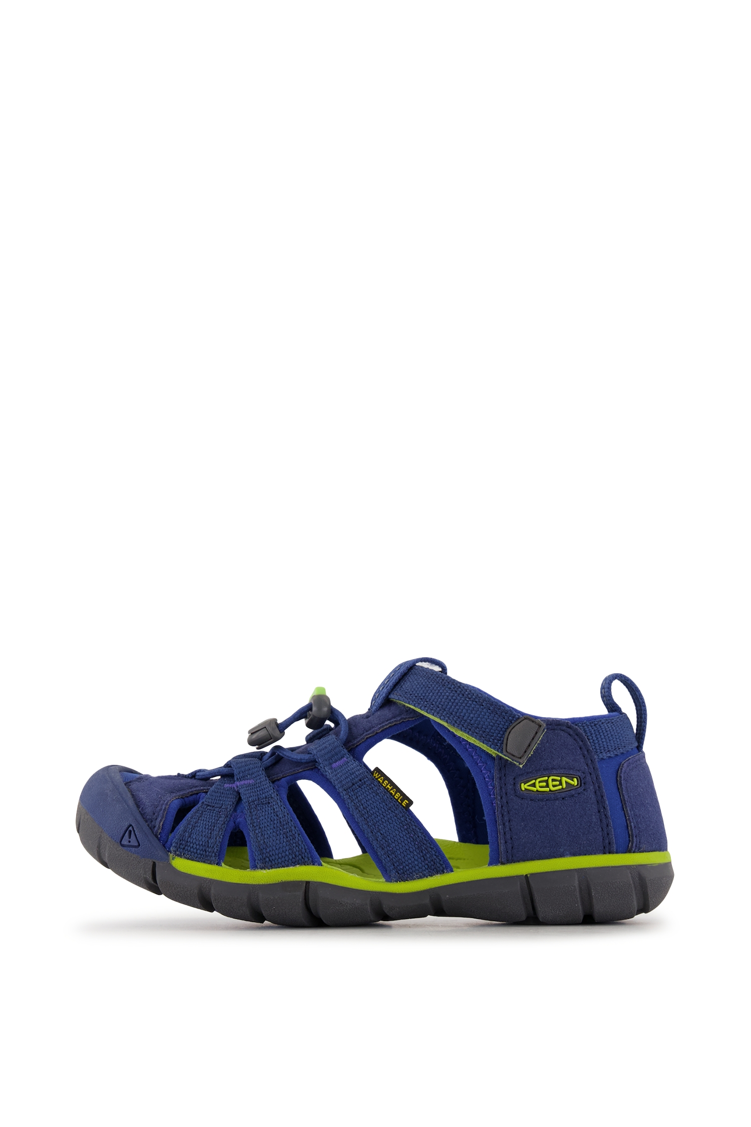 Keen Seacamp II CNX 32.5-39 Kinder Trekkingsandale Blau, , Größe: 35