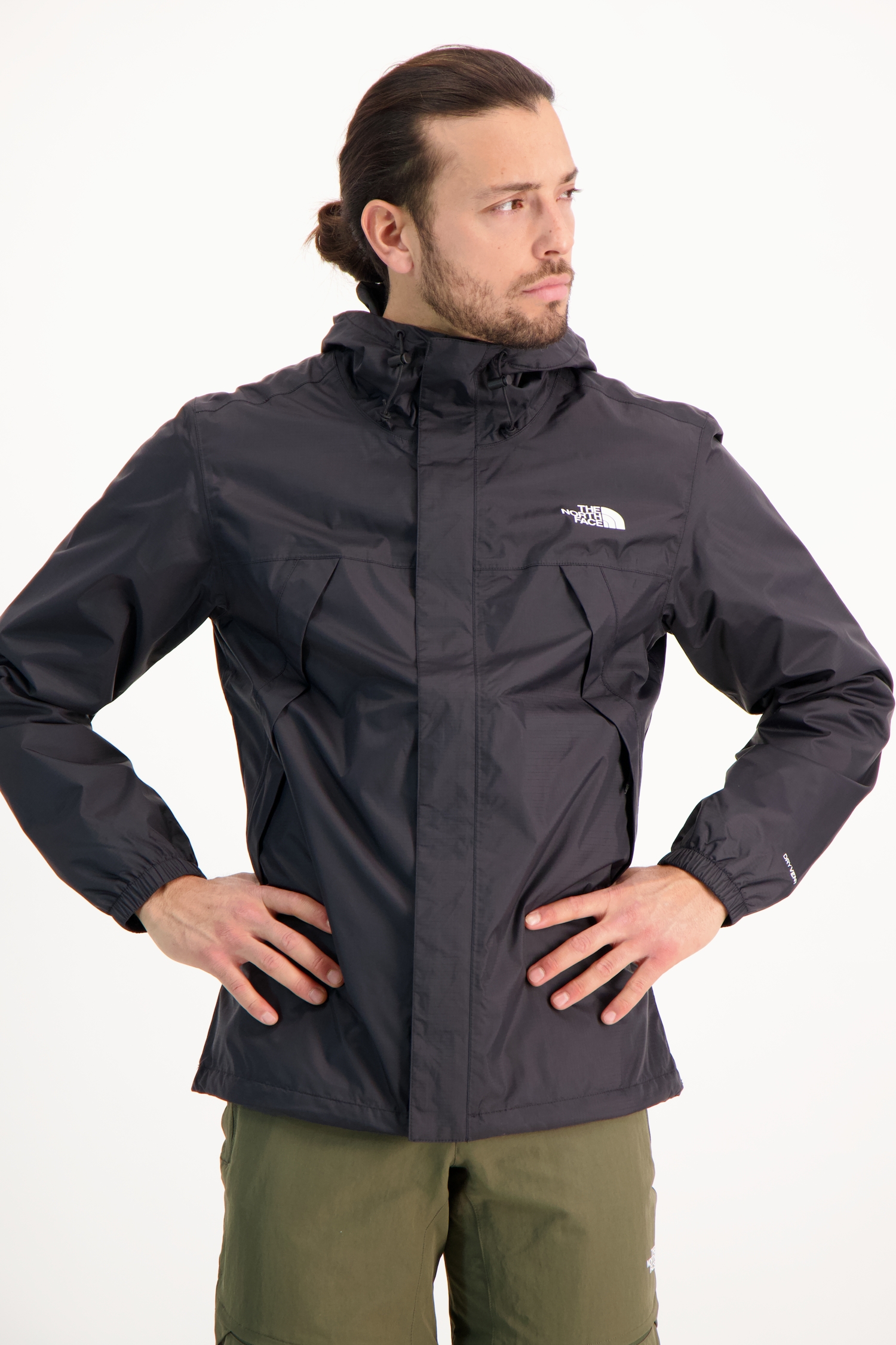 adidas Antora Herren Outdoorjacke Schwarz, Herren, Größe: L