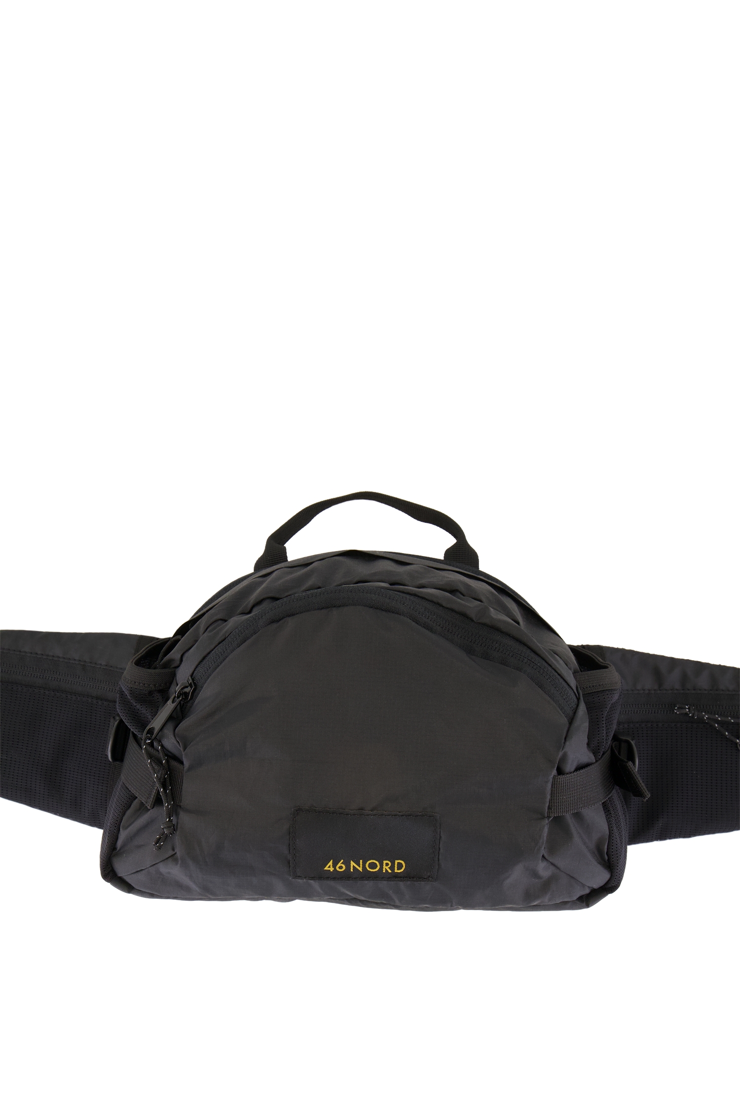 46 NORD Technical 3 L Gürteltasche Schwarz, Herren, Größe: ONE SIZE