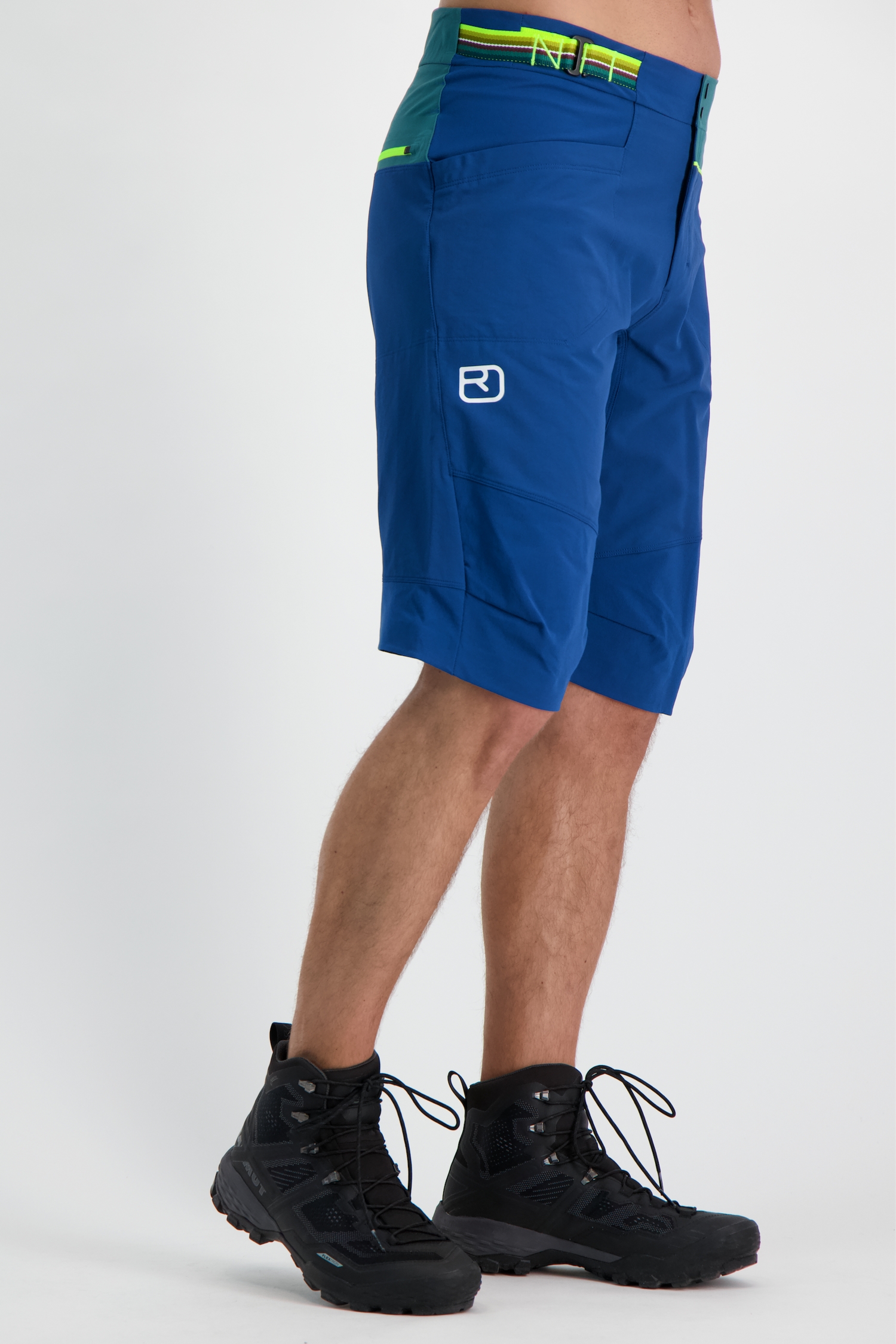 Image of Ortovox Pala Herren Wandershort Türkis, Herren, Größe: S
