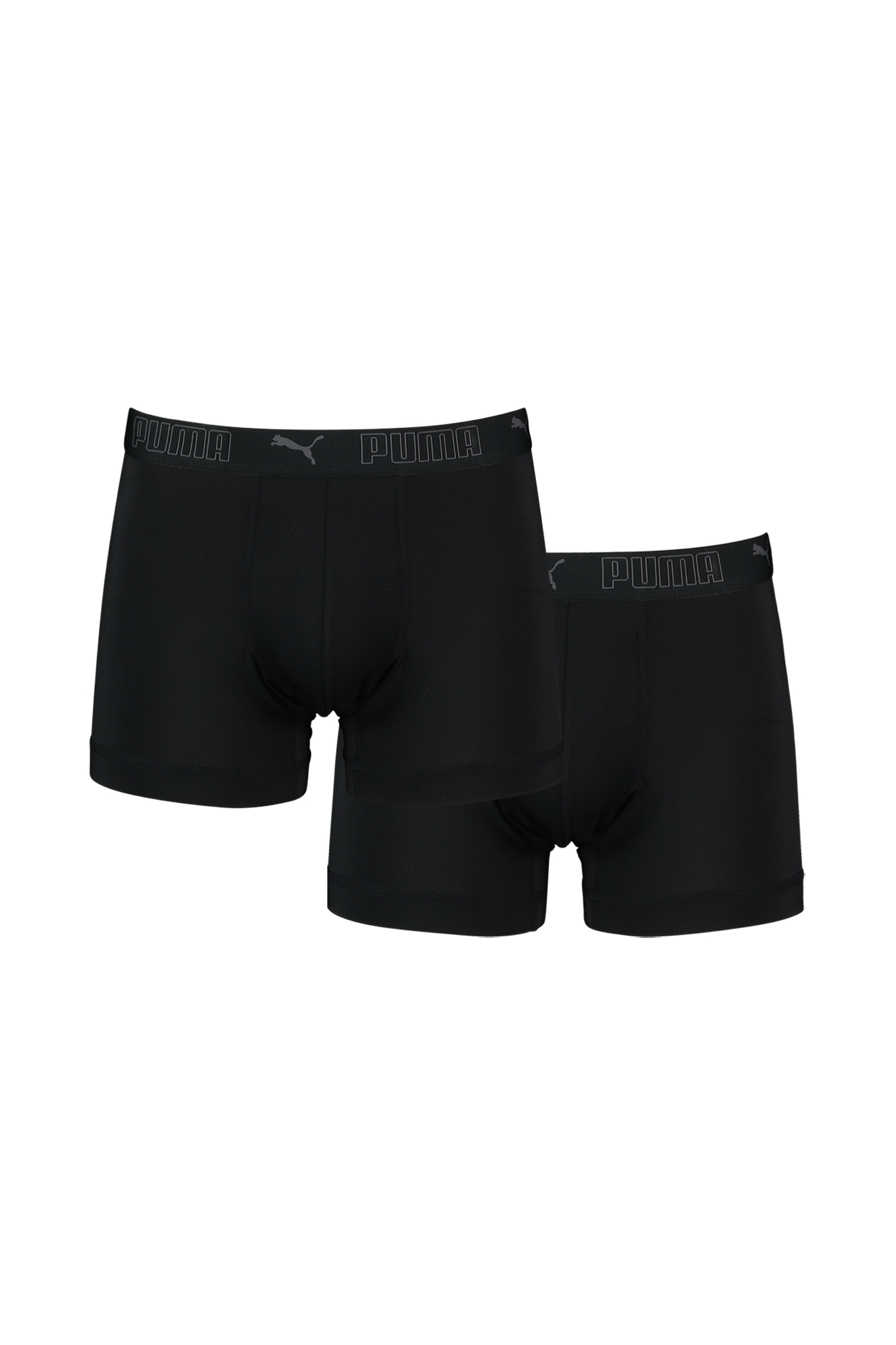 Image of PUMA 2-Pack Sport Herren Boxershort Schwarz, Herren, Größe: S