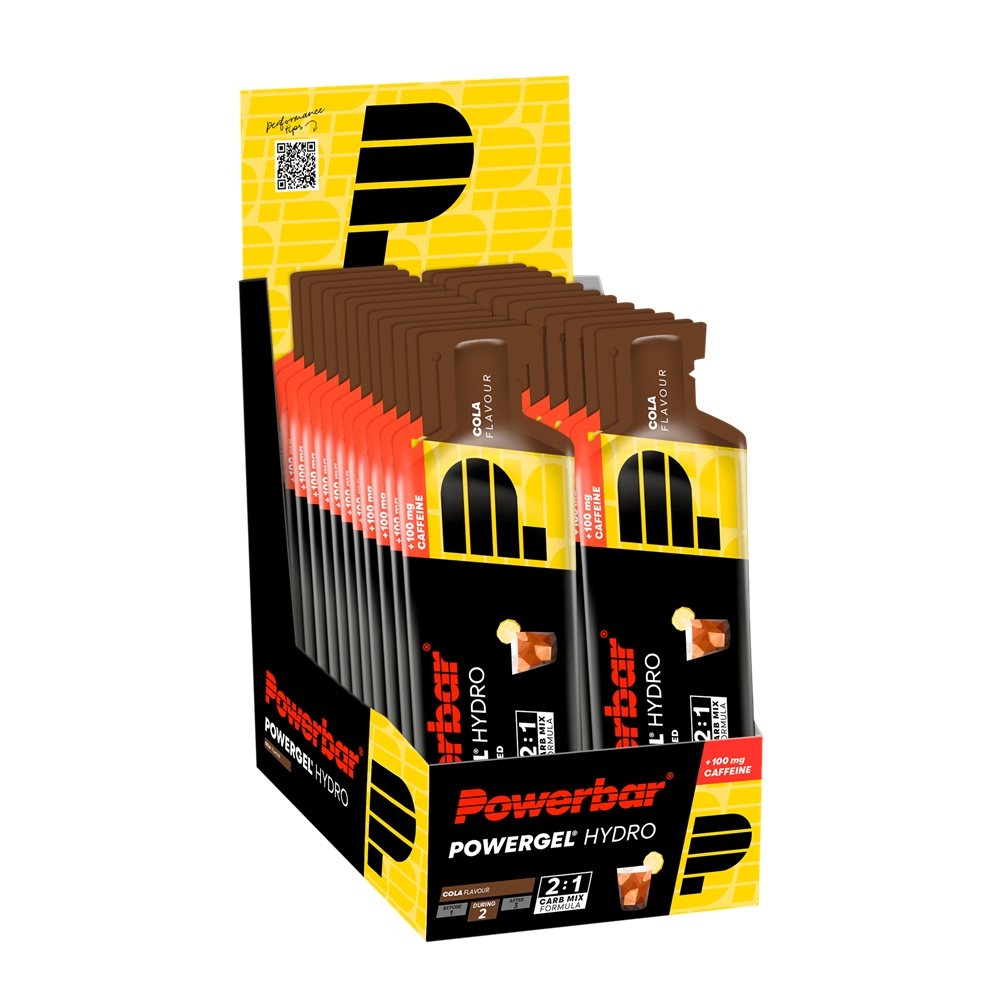 Image of Powerbar Hydro Cola 24 x 67 ml Energy Gel Braun, Herren, Größe: 0