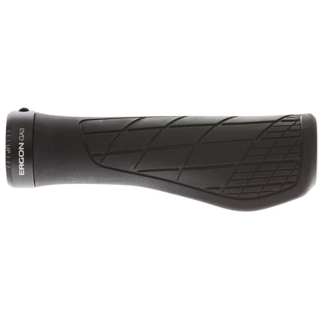 Ergon GA3 L Lenkergriff Schwarz, Herren, Größe: ONE SIZE