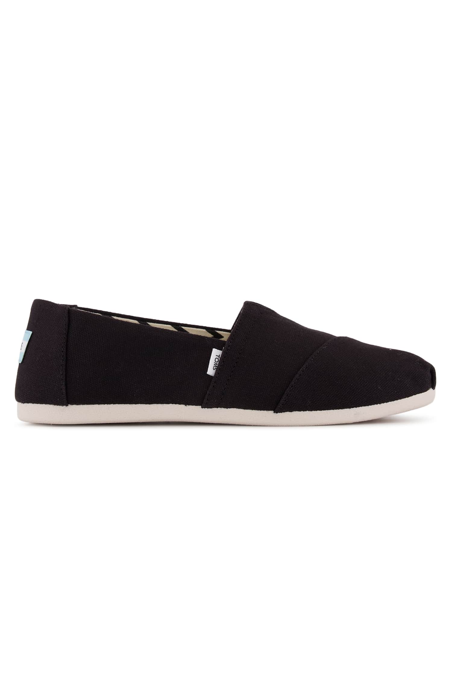 Image of TOMS Alpargata Damen Espadrilles Schwarz, Damen, Größe: 36