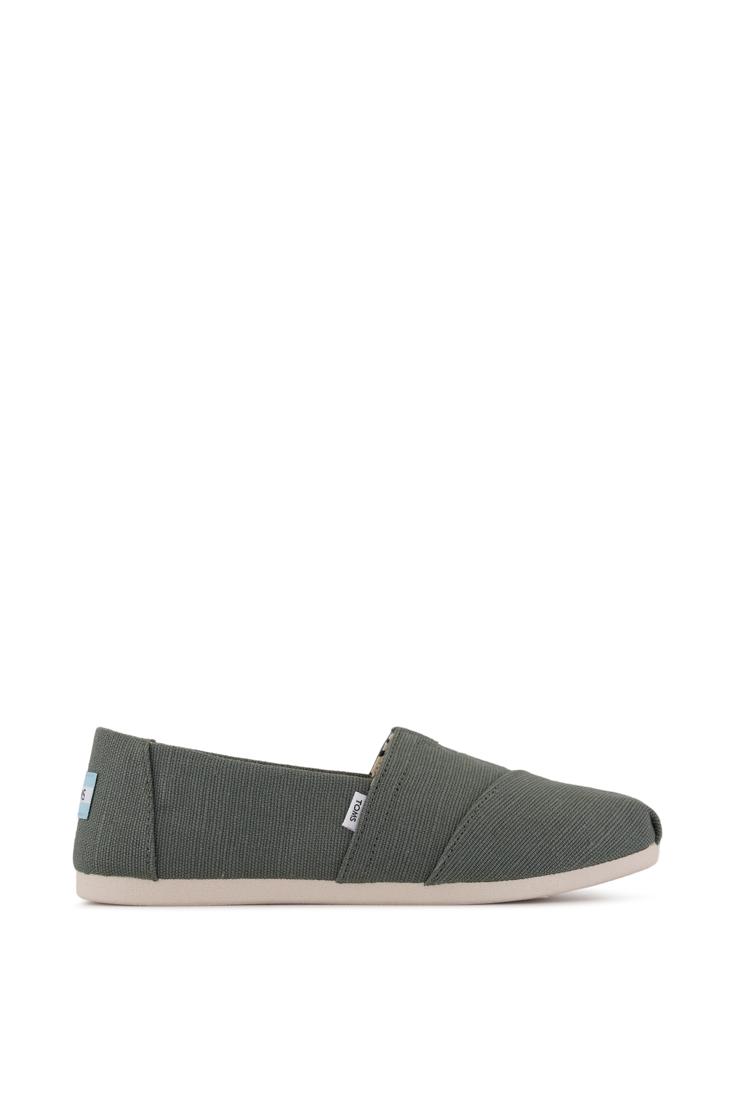 Image of TOMS Alpargata Heritage Damen Espadrilles Grün, Damen, Größe: 36