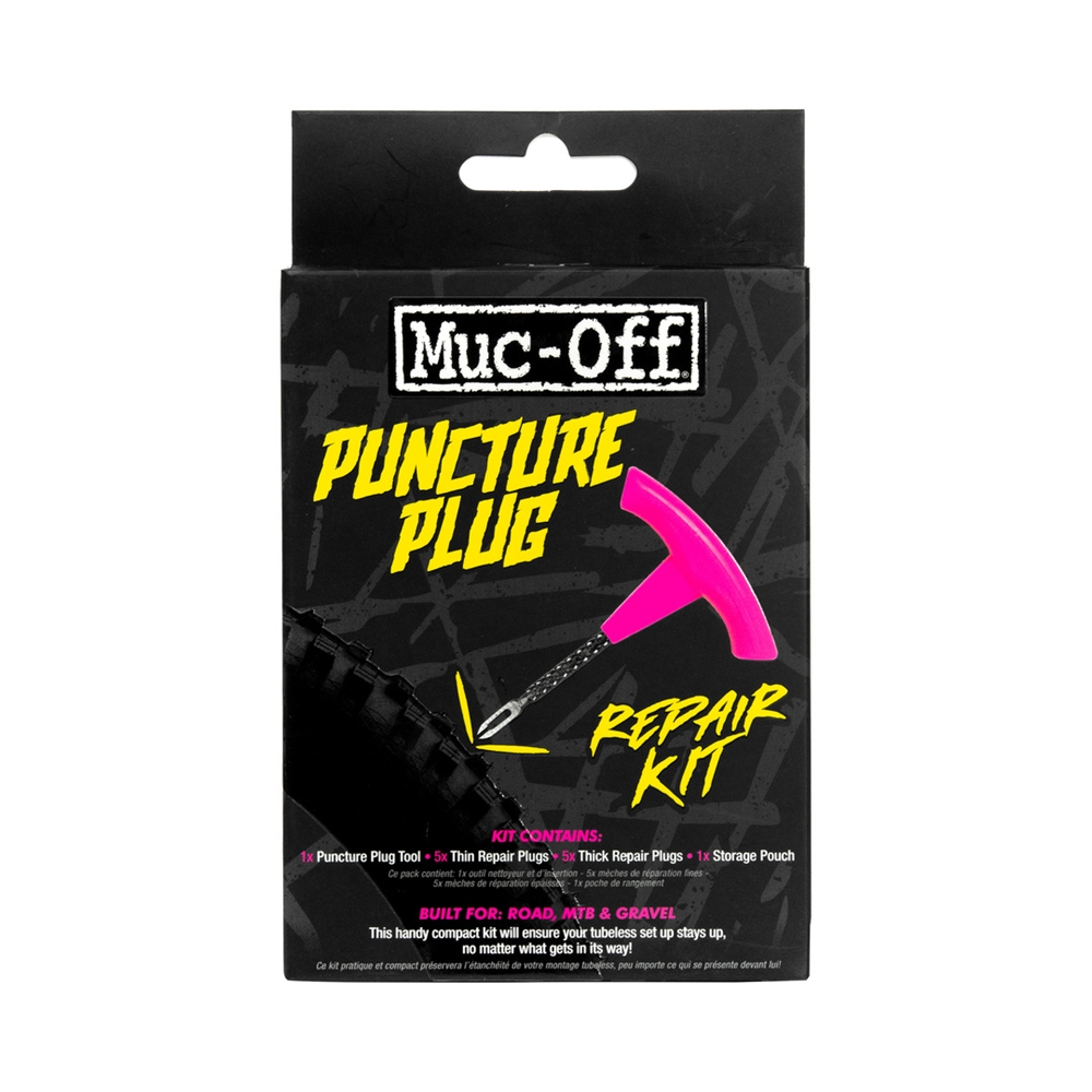 Muc-Off Tubeless Reparatur Set Schwarz, Herren, Größe: ONE SIZE