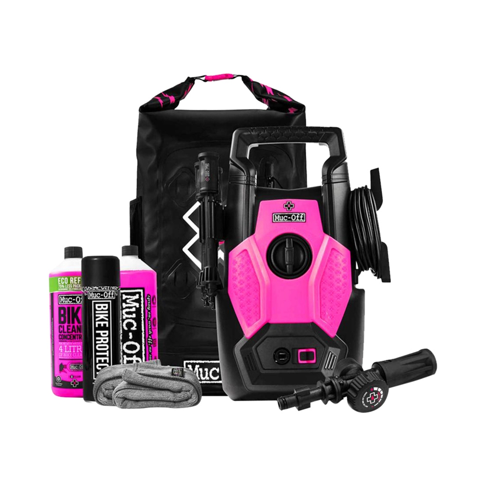Muc-Off Hochdruckreiniger Set Schwarz, Herren, Größe: ONE SIZE