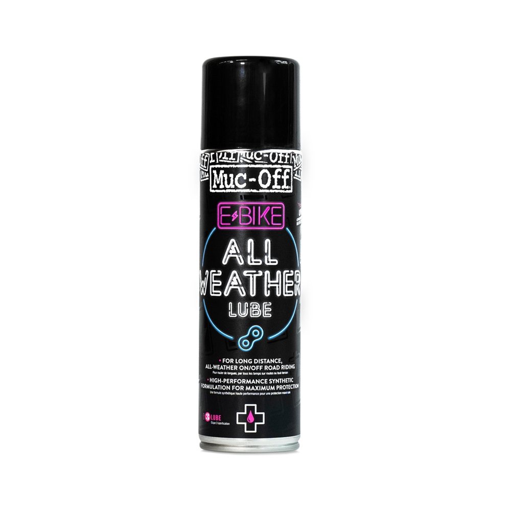 Muc-Off E-Bike All-Weather 250 ml Kettenöl Schwarz, Herren, Größe: ONE SIZE