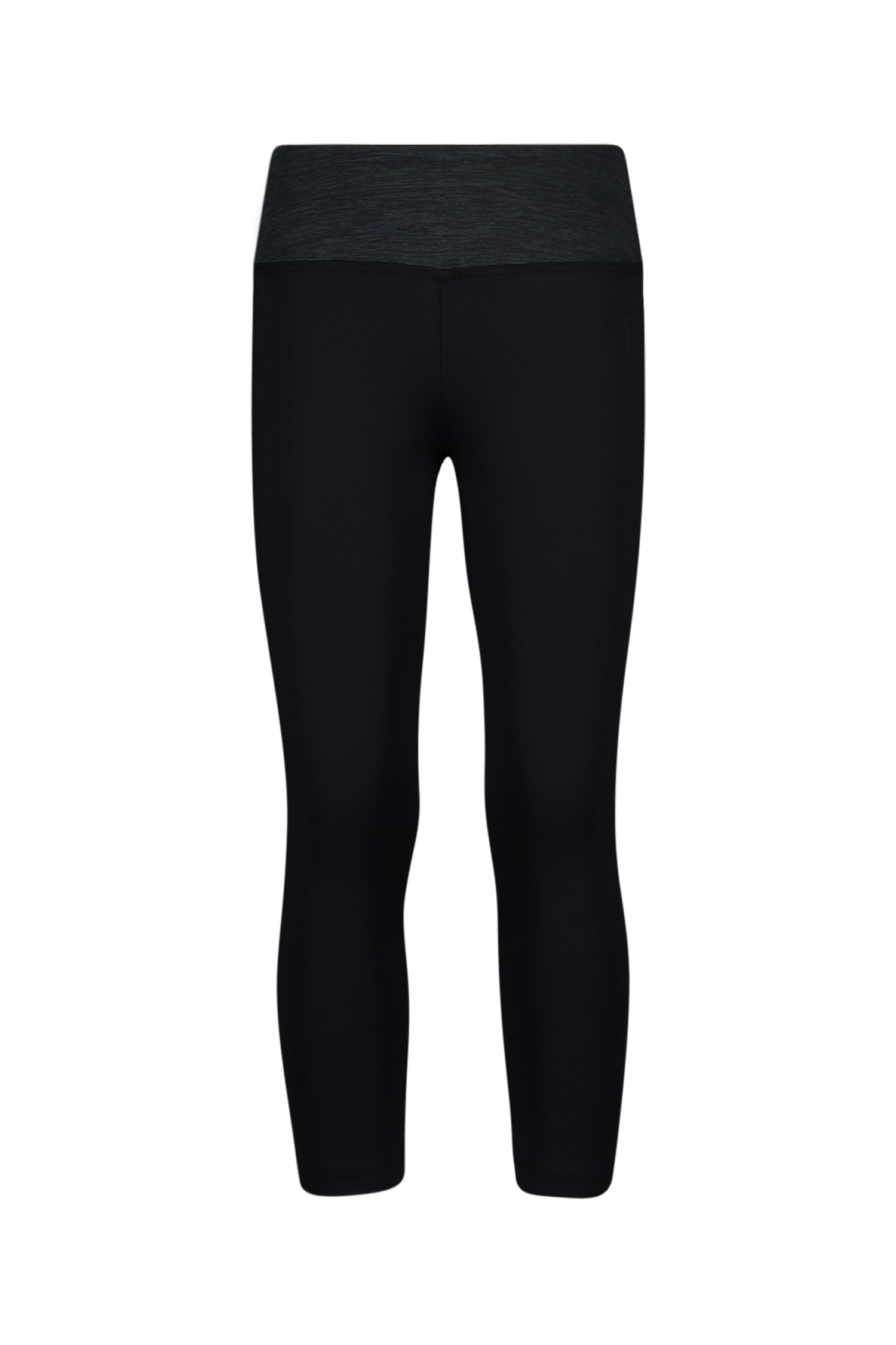 POWERZONE Mädchen 3/4 Tight Schwarz, , Größe: 140