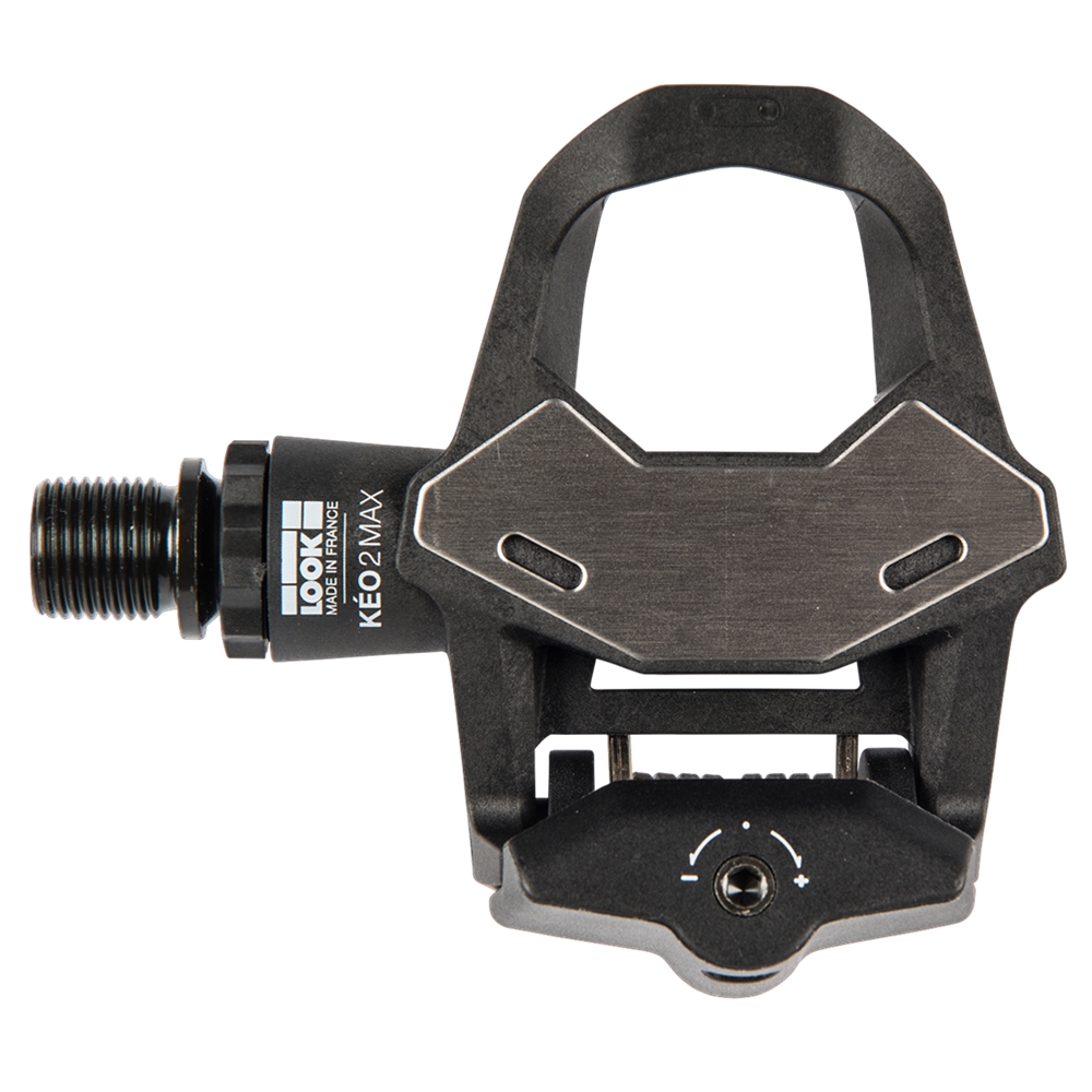 Look Keo 2 Max Road Klickpedale Schwarz, Herren, Größe: ONE SIZE