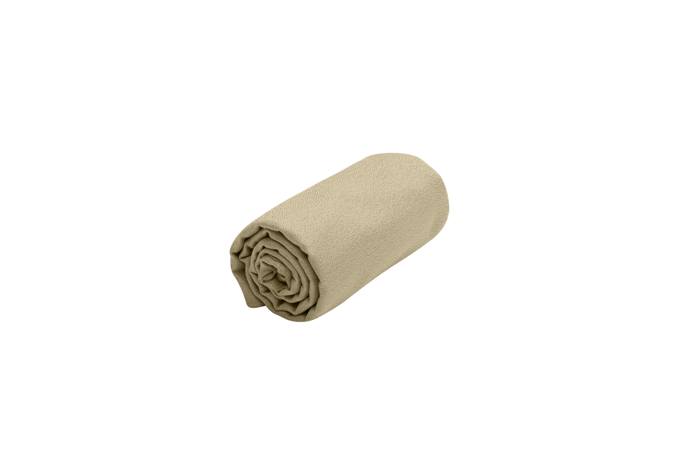 Sea to Summit Airlite Medium Mikrofasertuch Beige, Herren, Größe: ONE SIZE