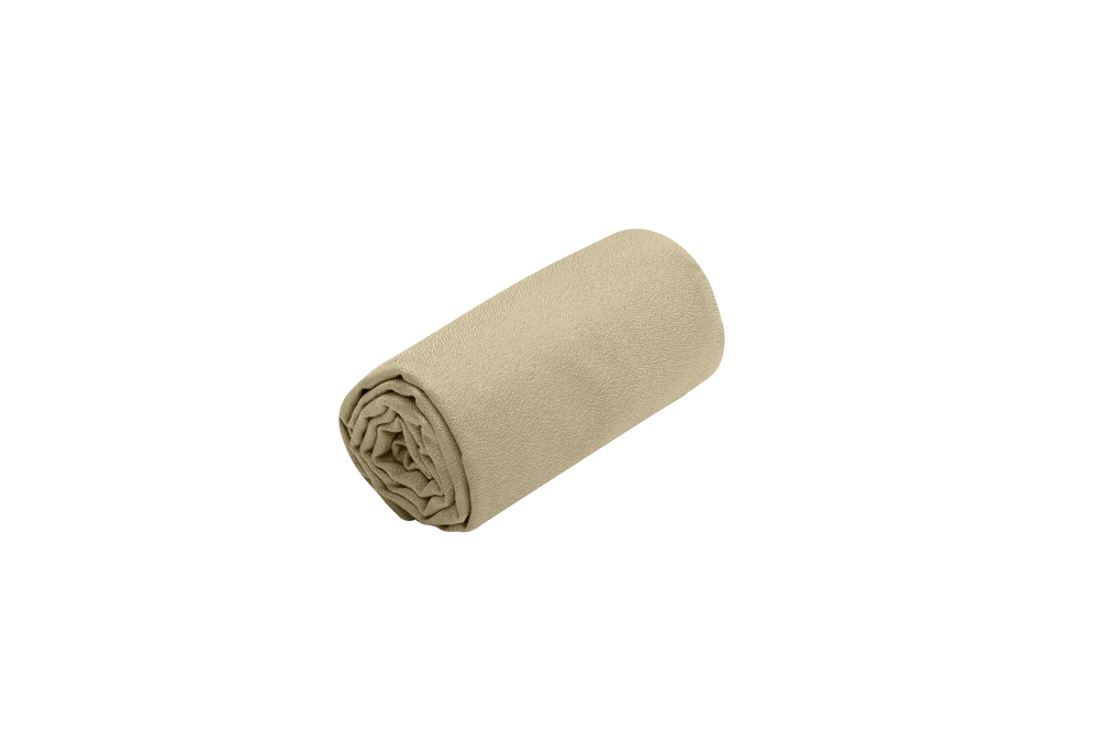 Sea to Summit Airlite Large Mikrofasertuch Beige, Herren, Größe: ONE SIZE