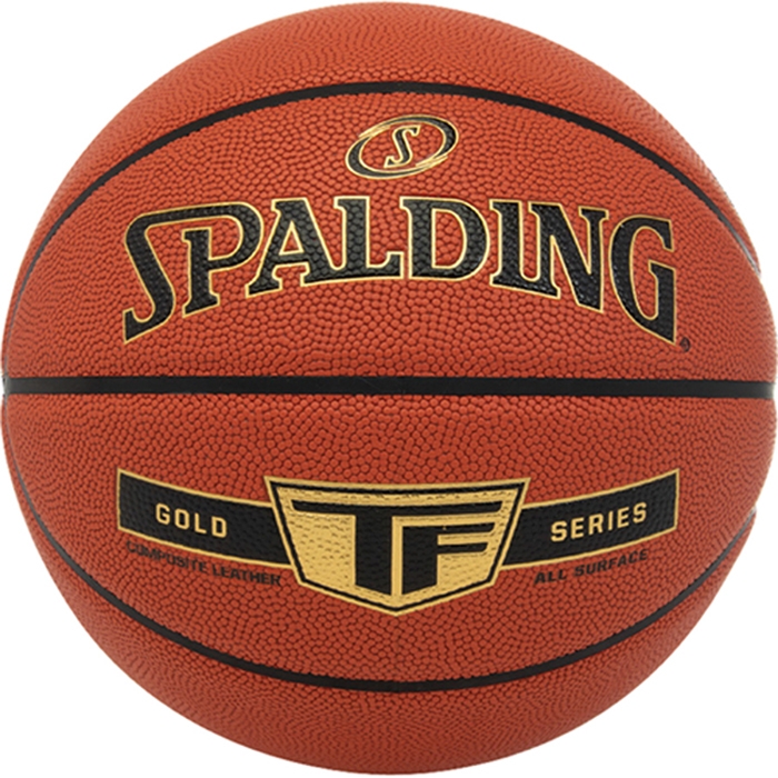 Image of Spalding TF Gold Indoor/Outdoor Basketball Orange, Herren, Größe: 6