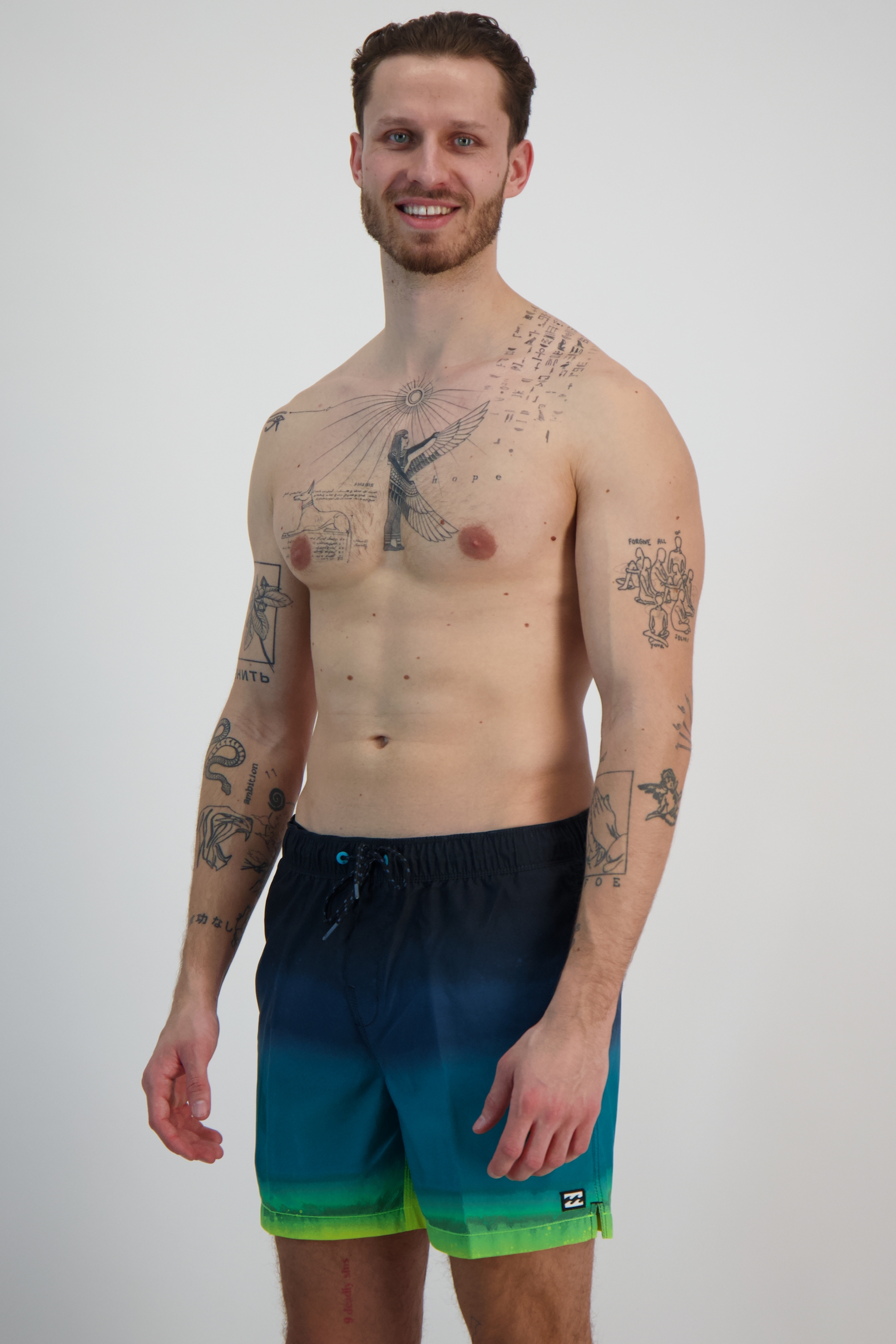 All Days Fade short de bain hommes