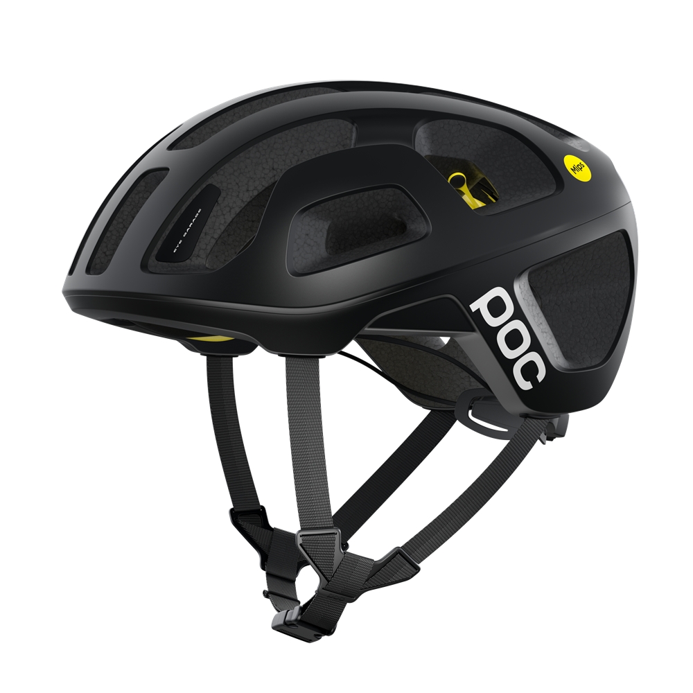 Image of Poc Octal Mips Velohelm Schwarz, Herren, Größe: 50-56